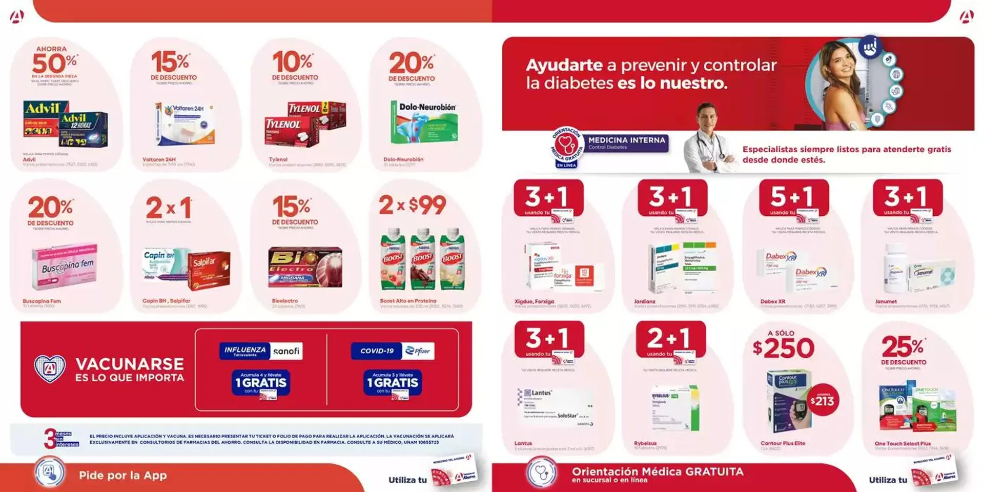 Catálogo de Catálogo Farmacias del Ahorro 4 de marzo al 4 de abril 2025 - Pagina 3