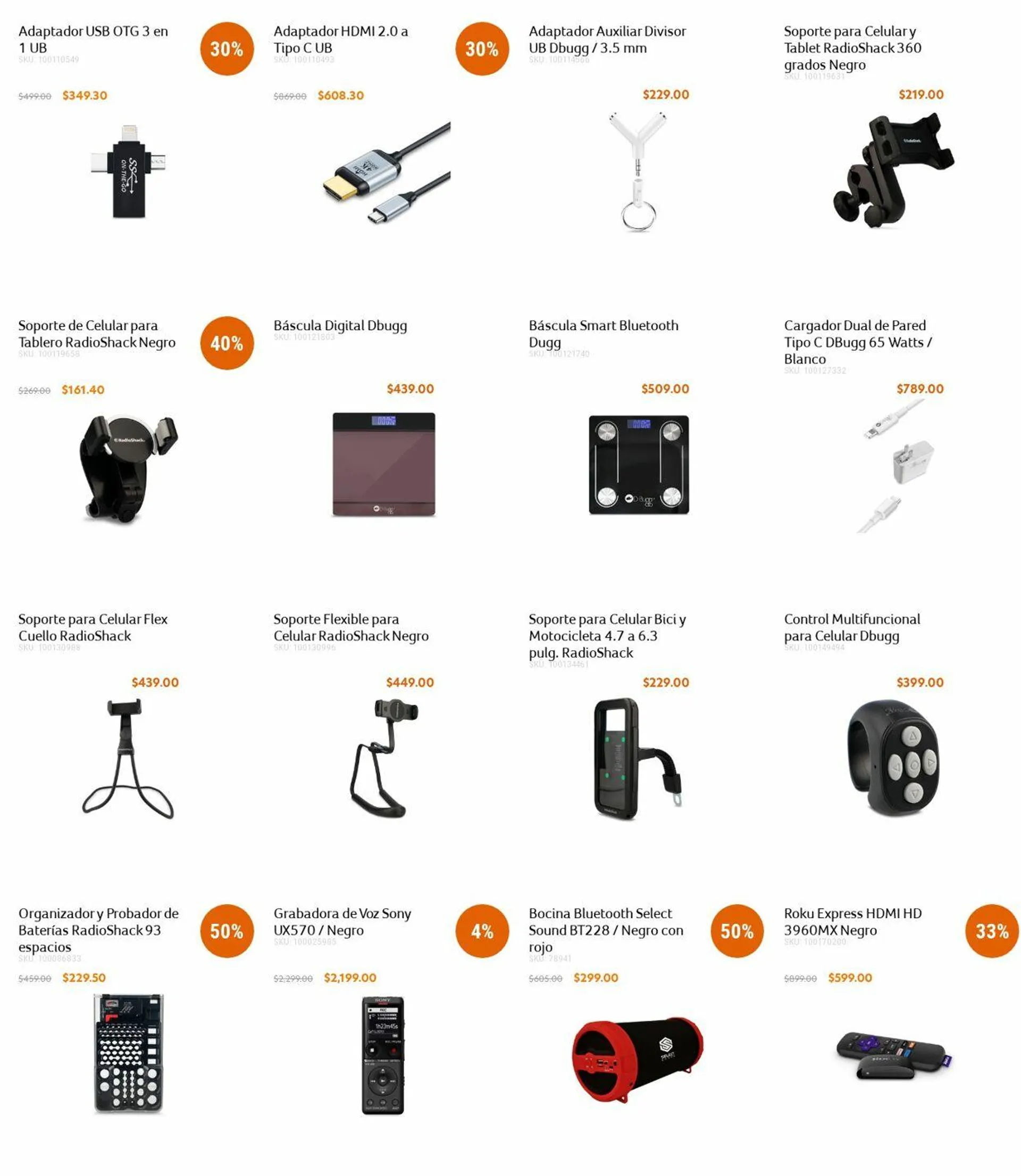 Catálogo de Radio Shack Oferta actual 2 de abril al 17 de abril 2025 - Pagina 8