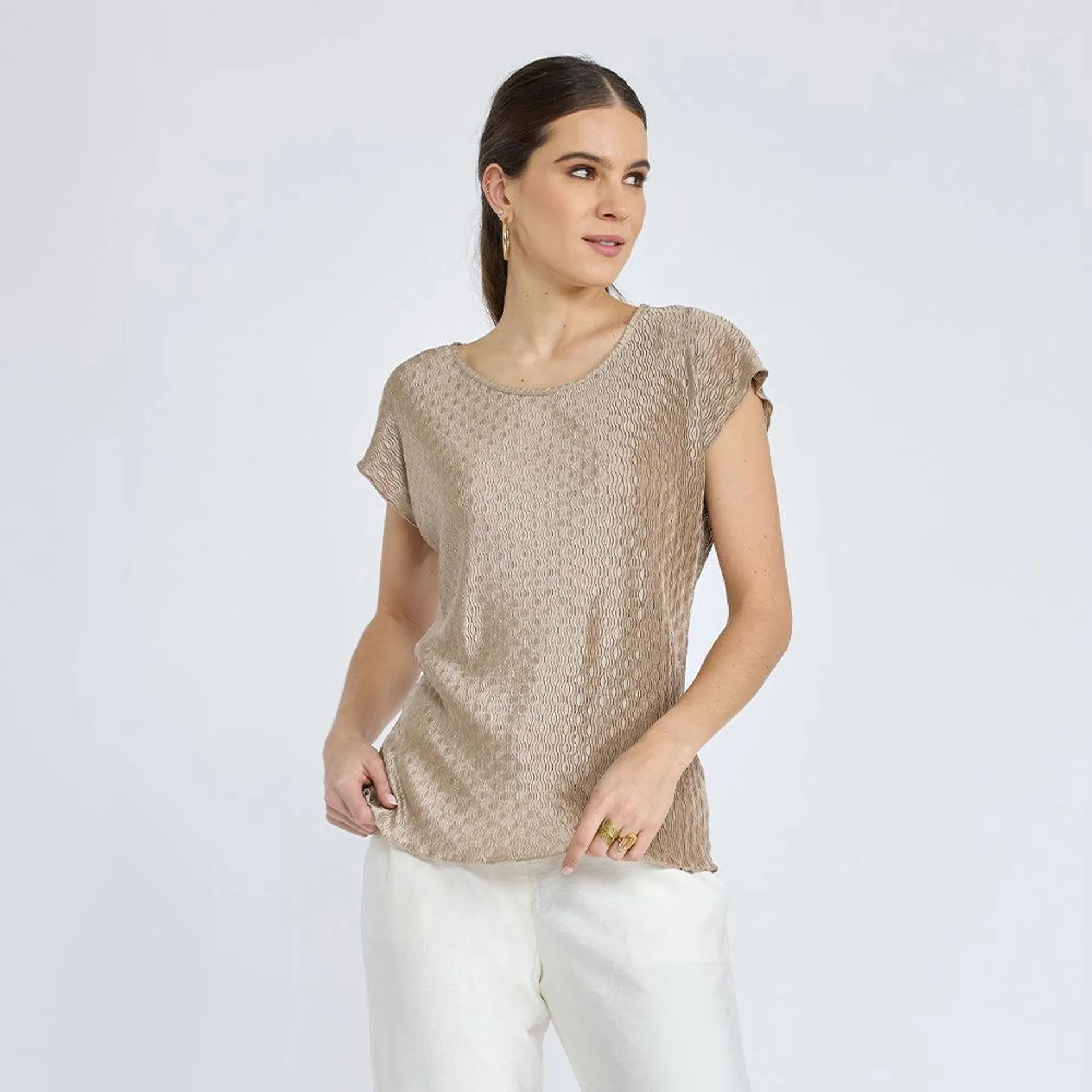 Blusa Pearl Luxe