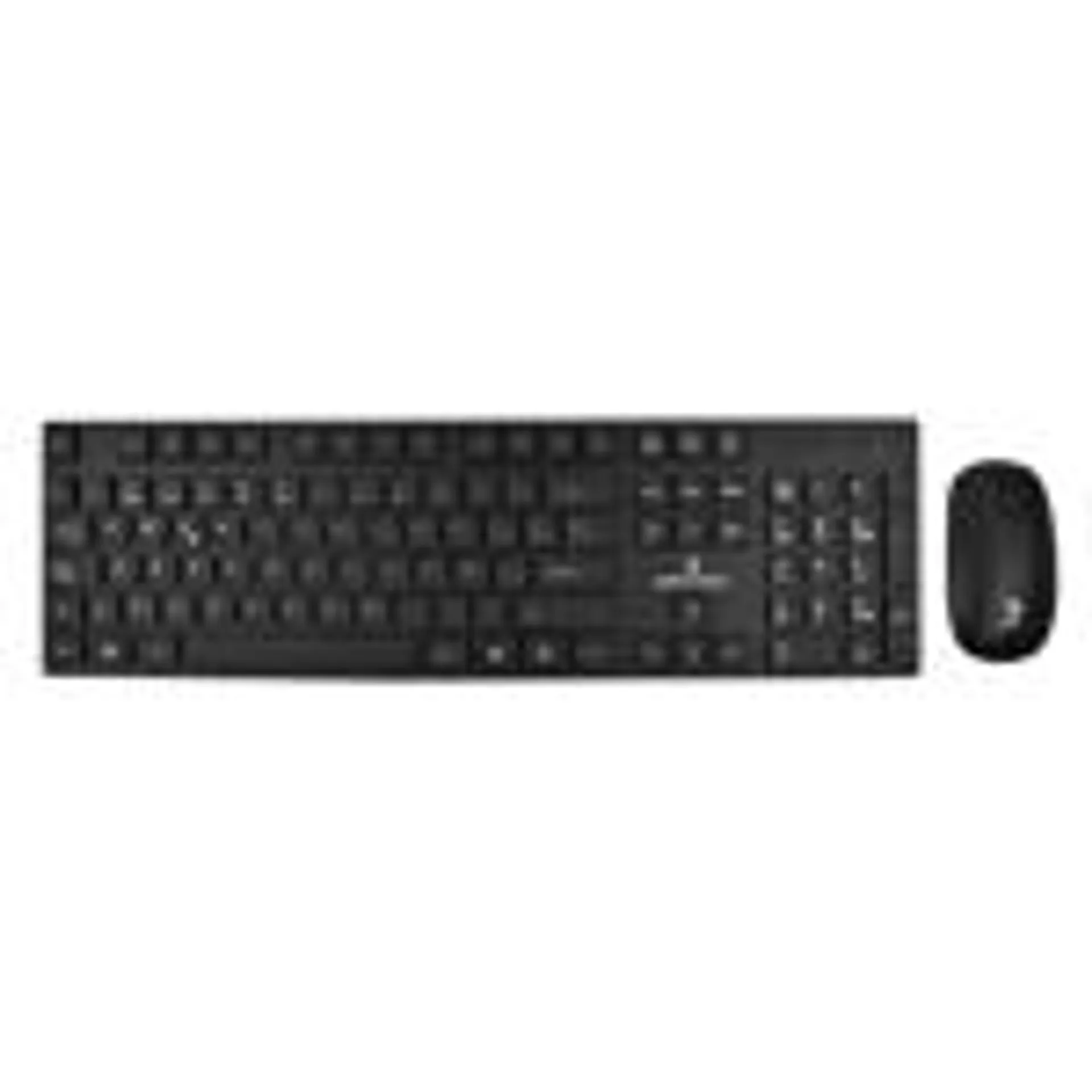 Mouse Inalámbrico Perfect Choice PC-045175 / 1000 DPI / Receptor Dual / USB C+A / Whisper / Color Negro