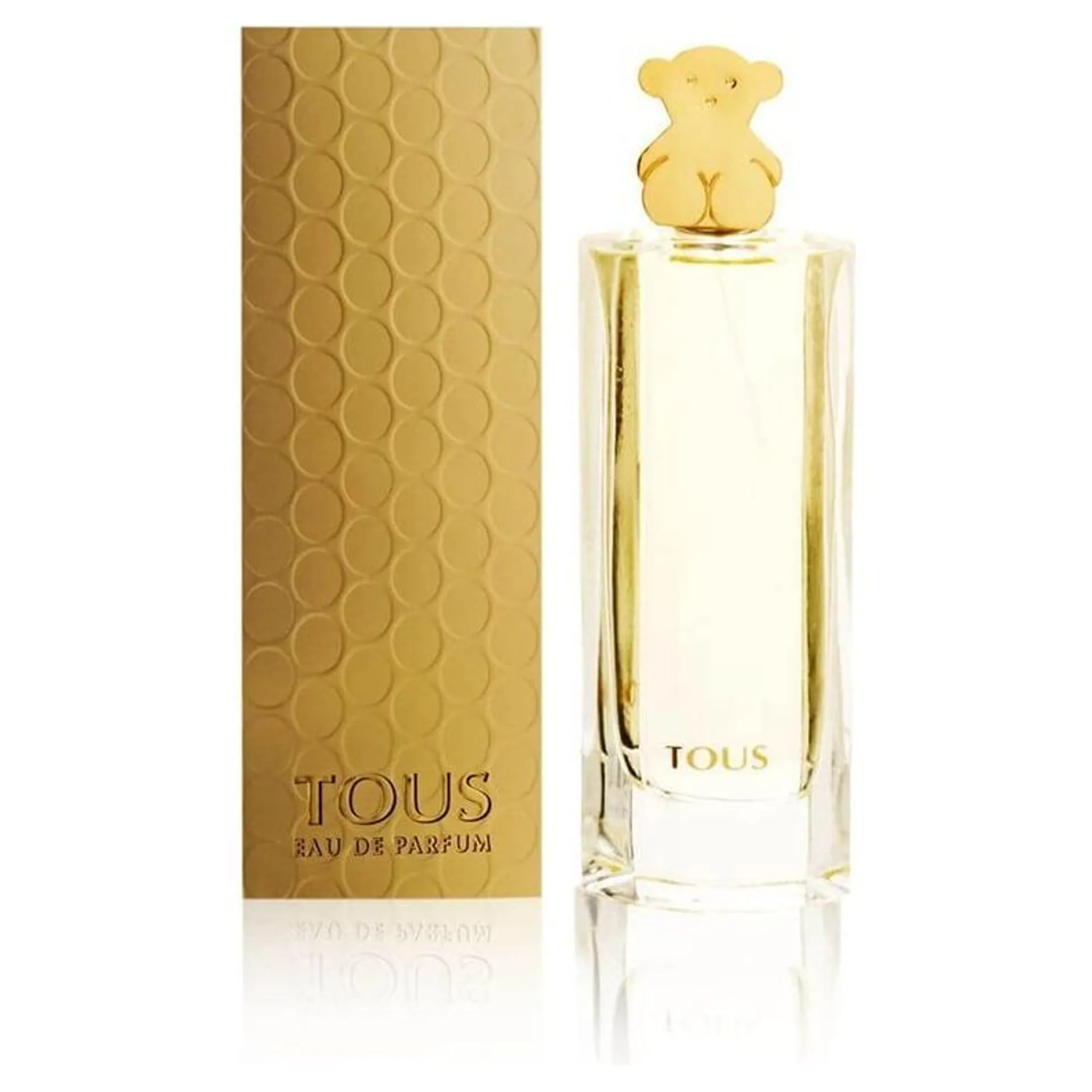 Fragancia para Dama Tous Gold EDP 90ml Vapo