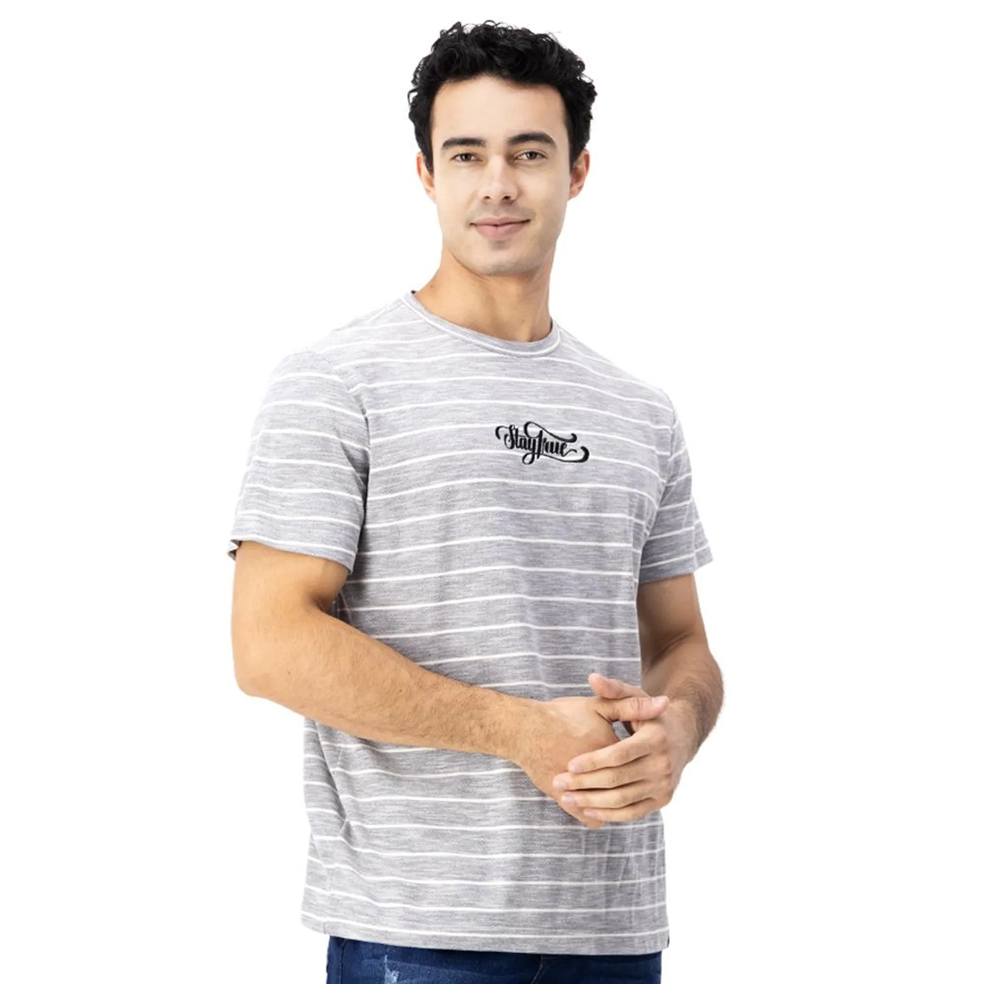 Playera Hummo Hombre Bordado Stay True