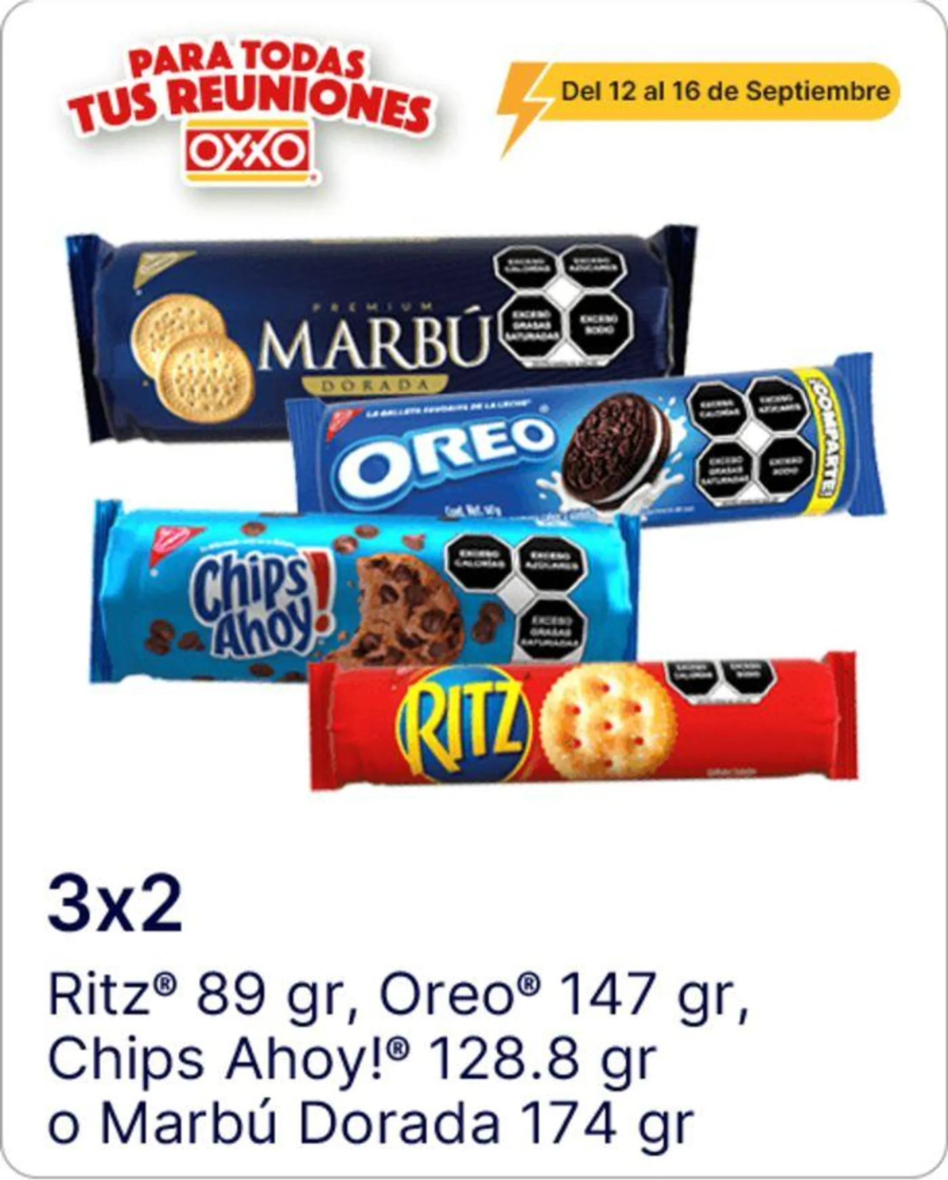 Ofertas OXXO - Para todas tus reuniones - 1