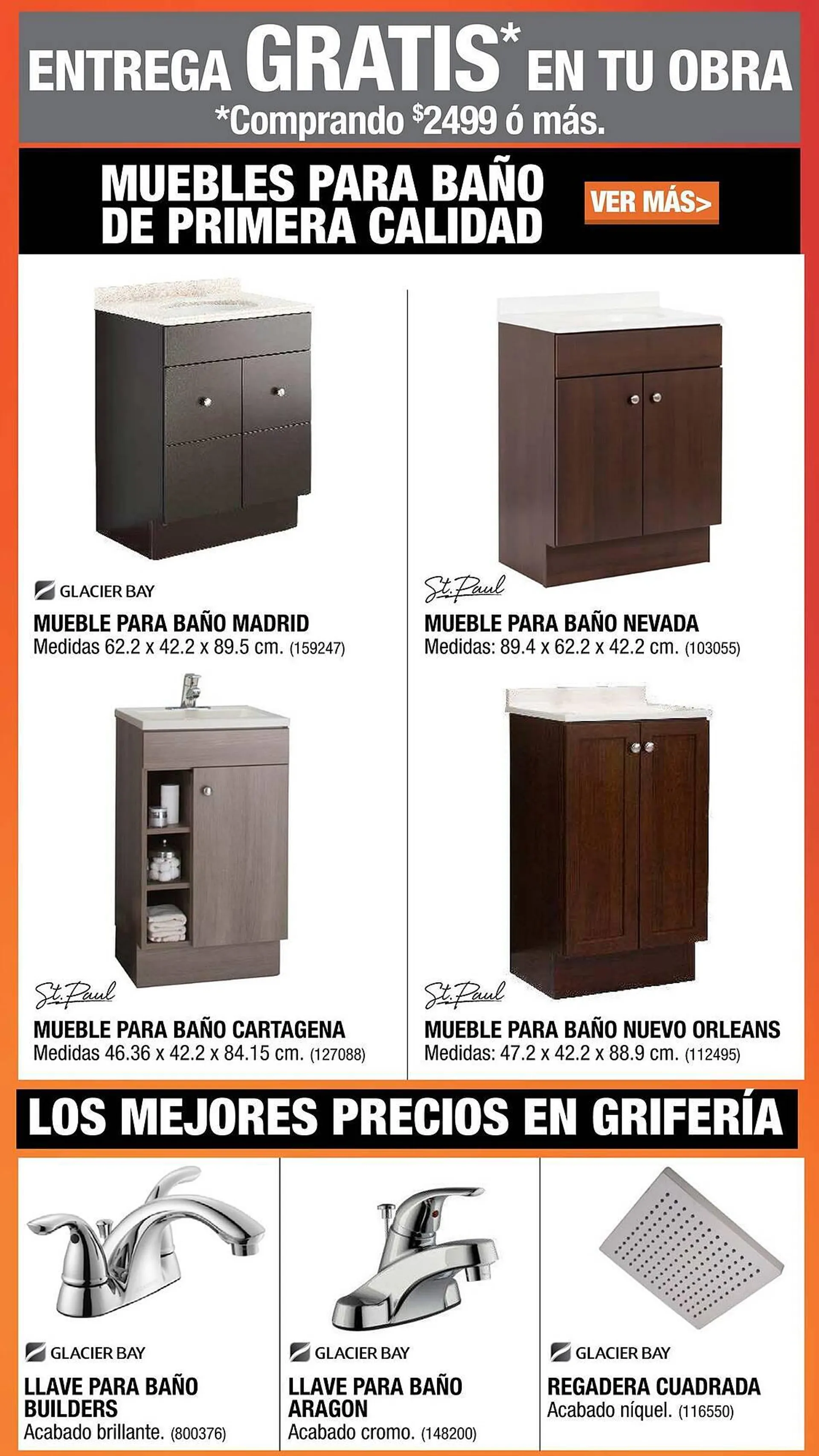 Catálogo de Catálogo The Home Depot 14 de marzo al 10 de abril 2024 - Pagina 5