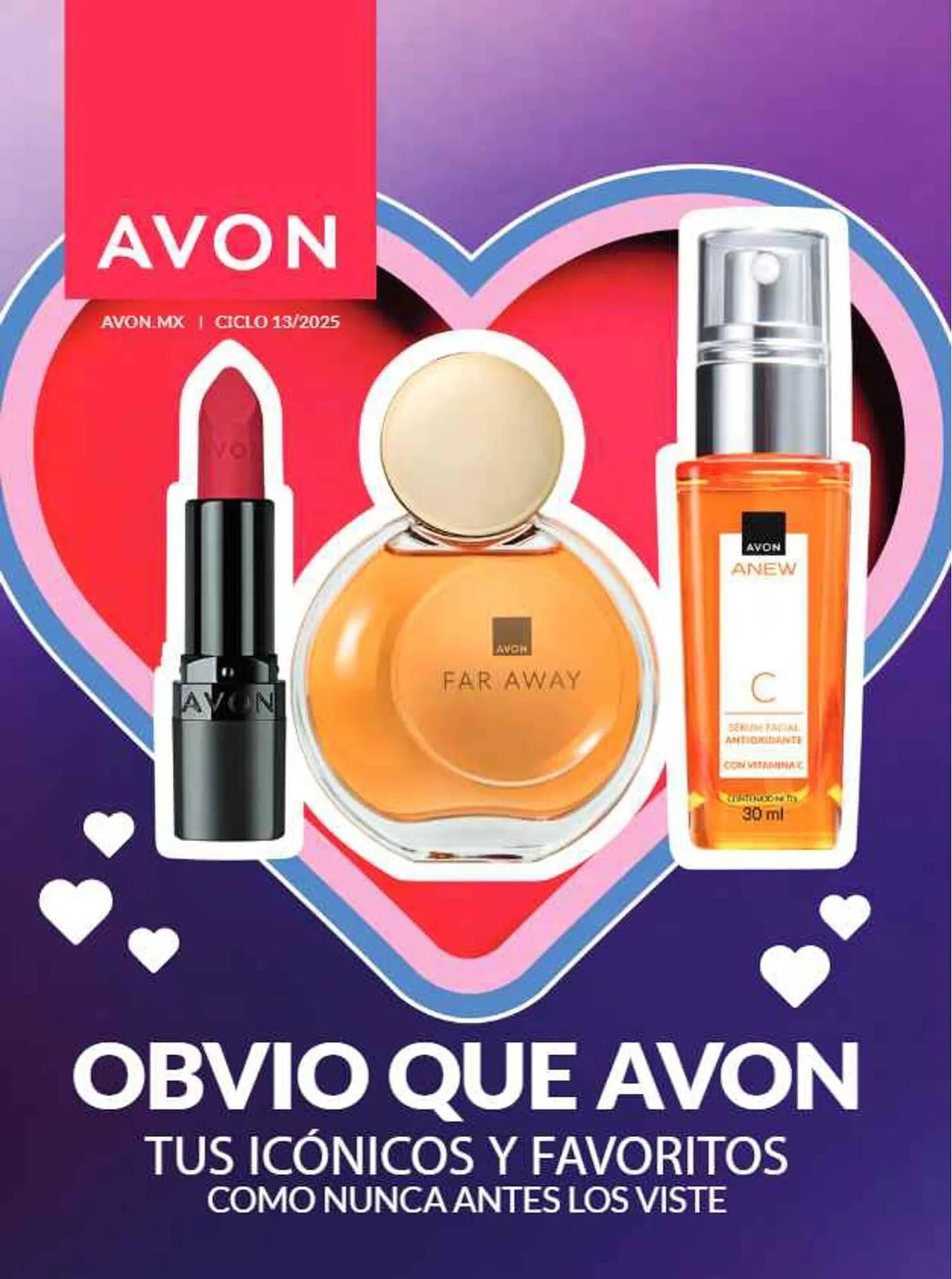 Catálogo Avon - 1