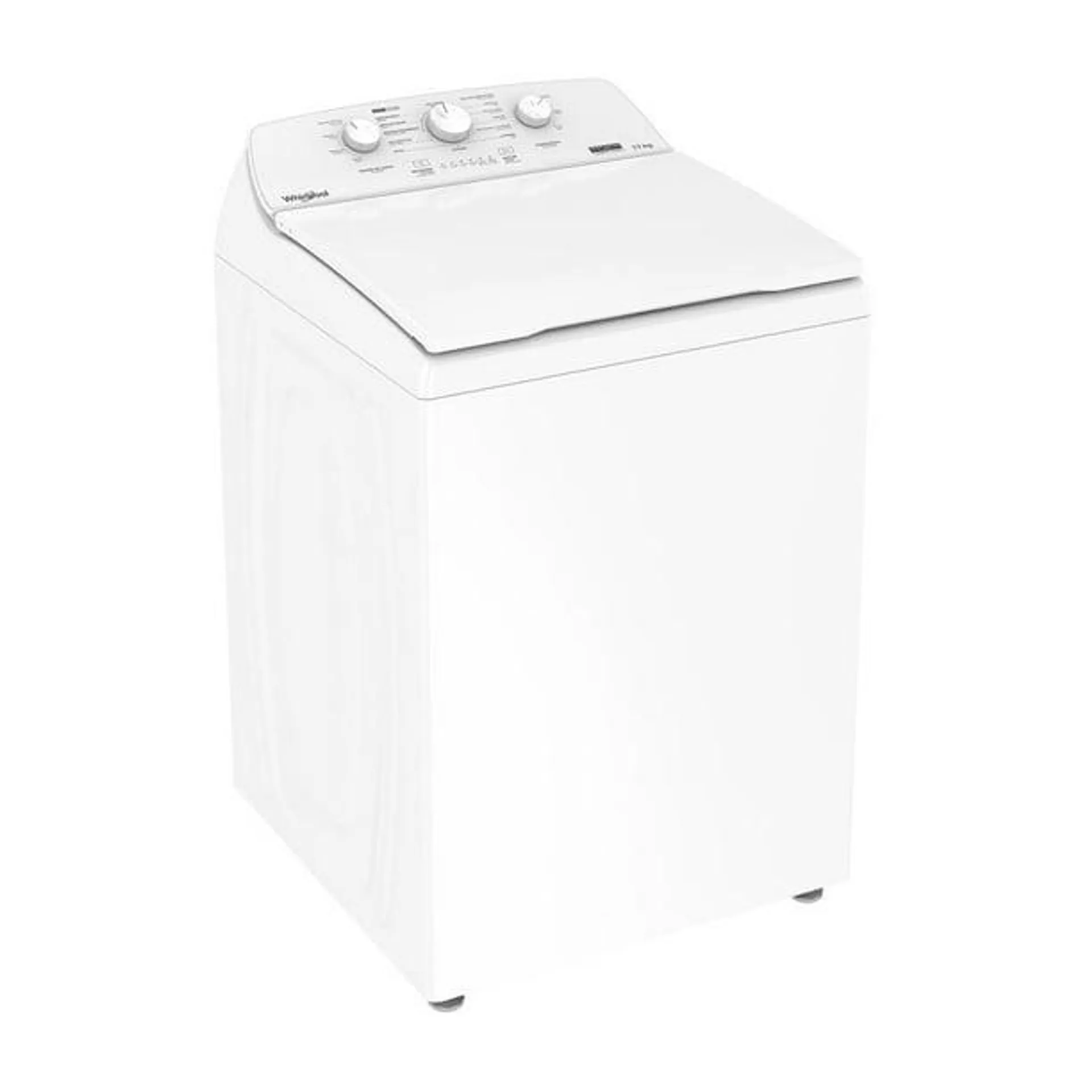 Lavadora Whirlpool 17 Kg Blanca