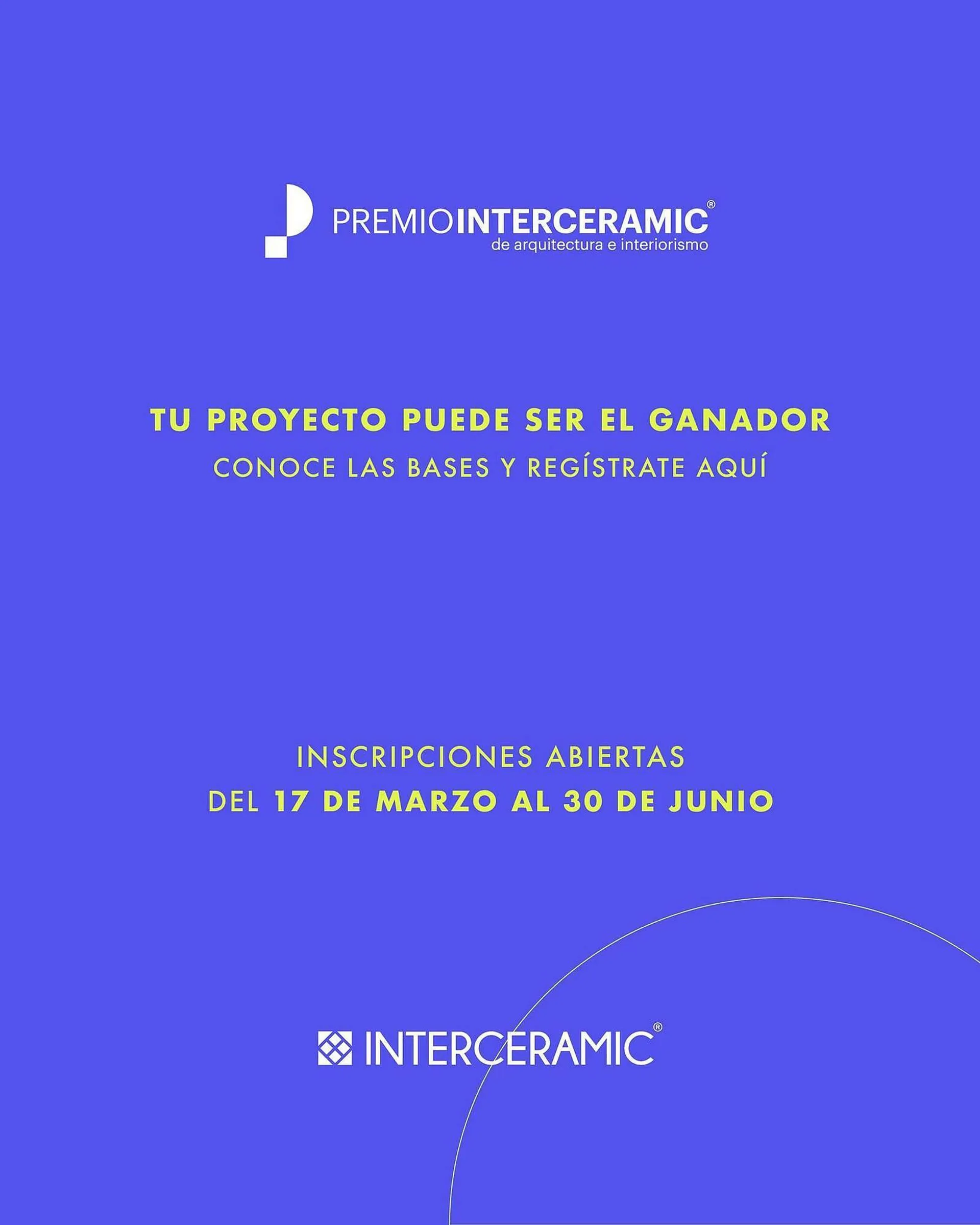 Catálogo Interceramic - 1