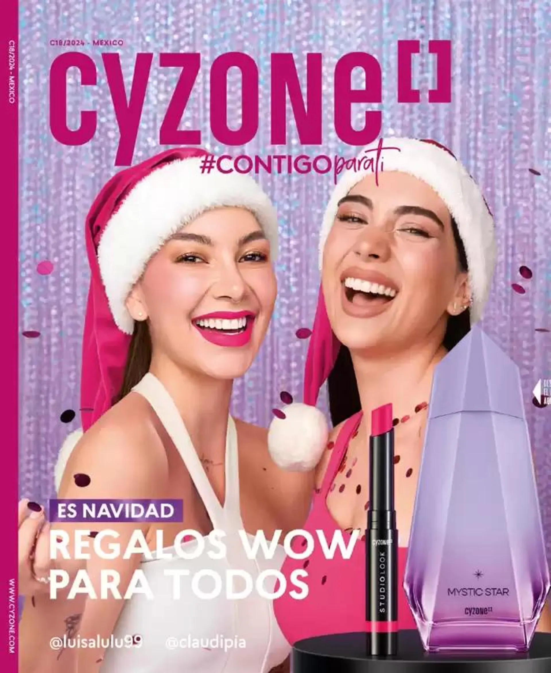 Catálogo Cyzone México C18 - 1