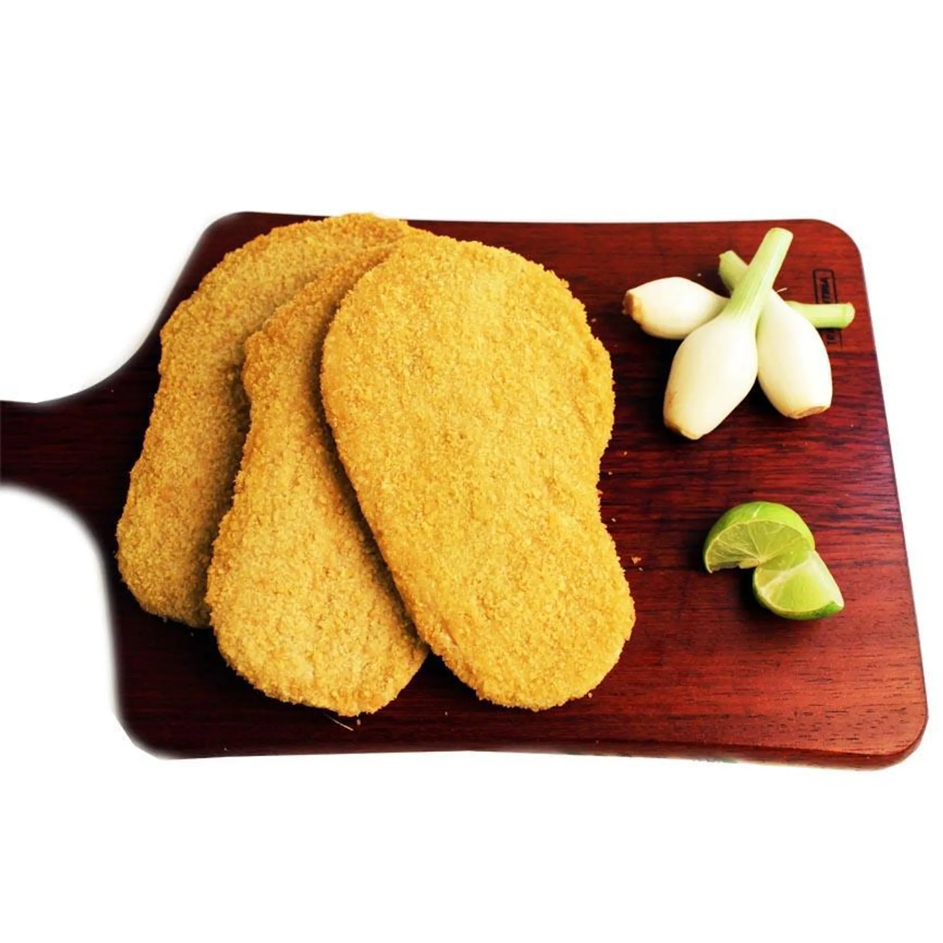 MILANESA DE POLLO EMPANIZADA PREFORMADA 1 KG