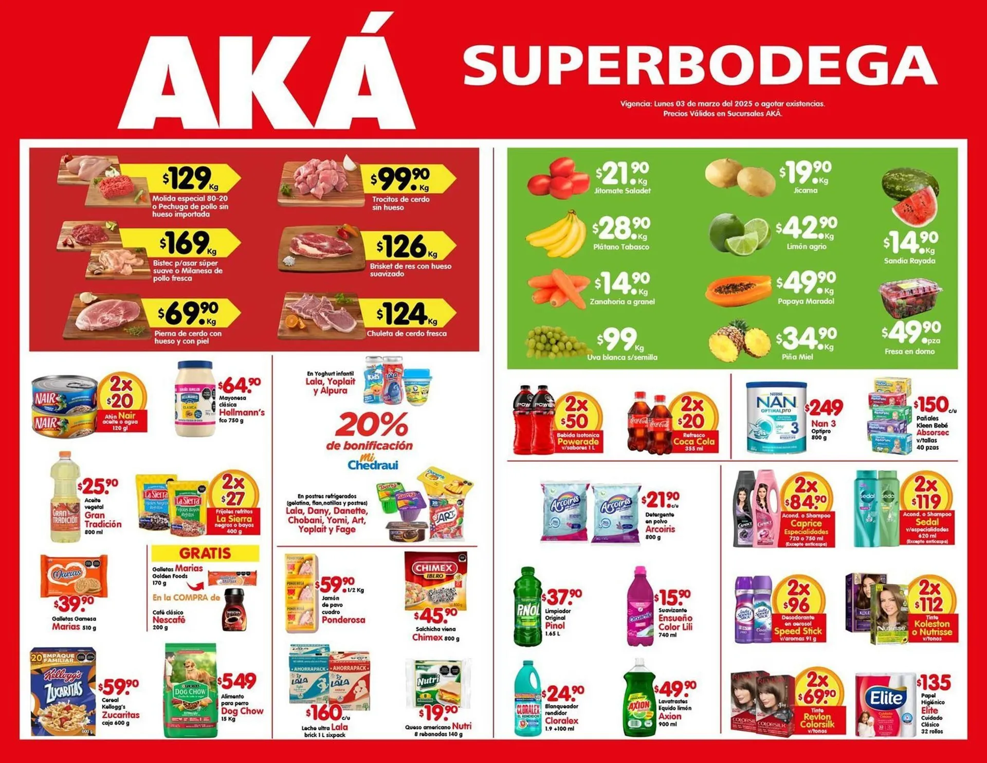 Catálogo de Catálogo AKÁ Superbodega 6 de mayo al 7 de mayo 2025 - Pagina 2