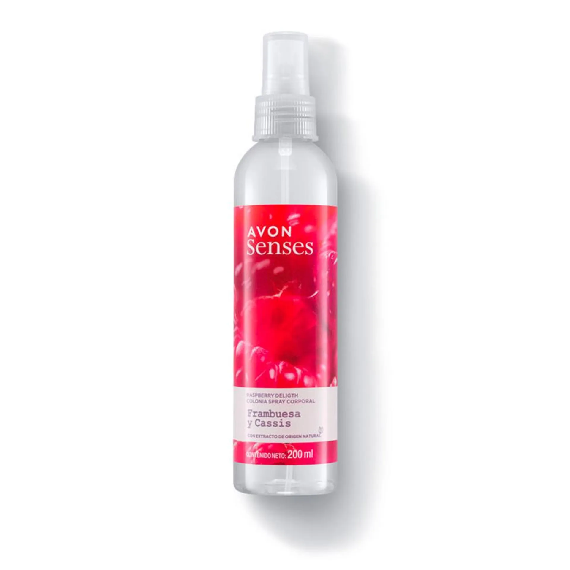 Frambuesa y cassis colonia corporal en spray | Avon Senses