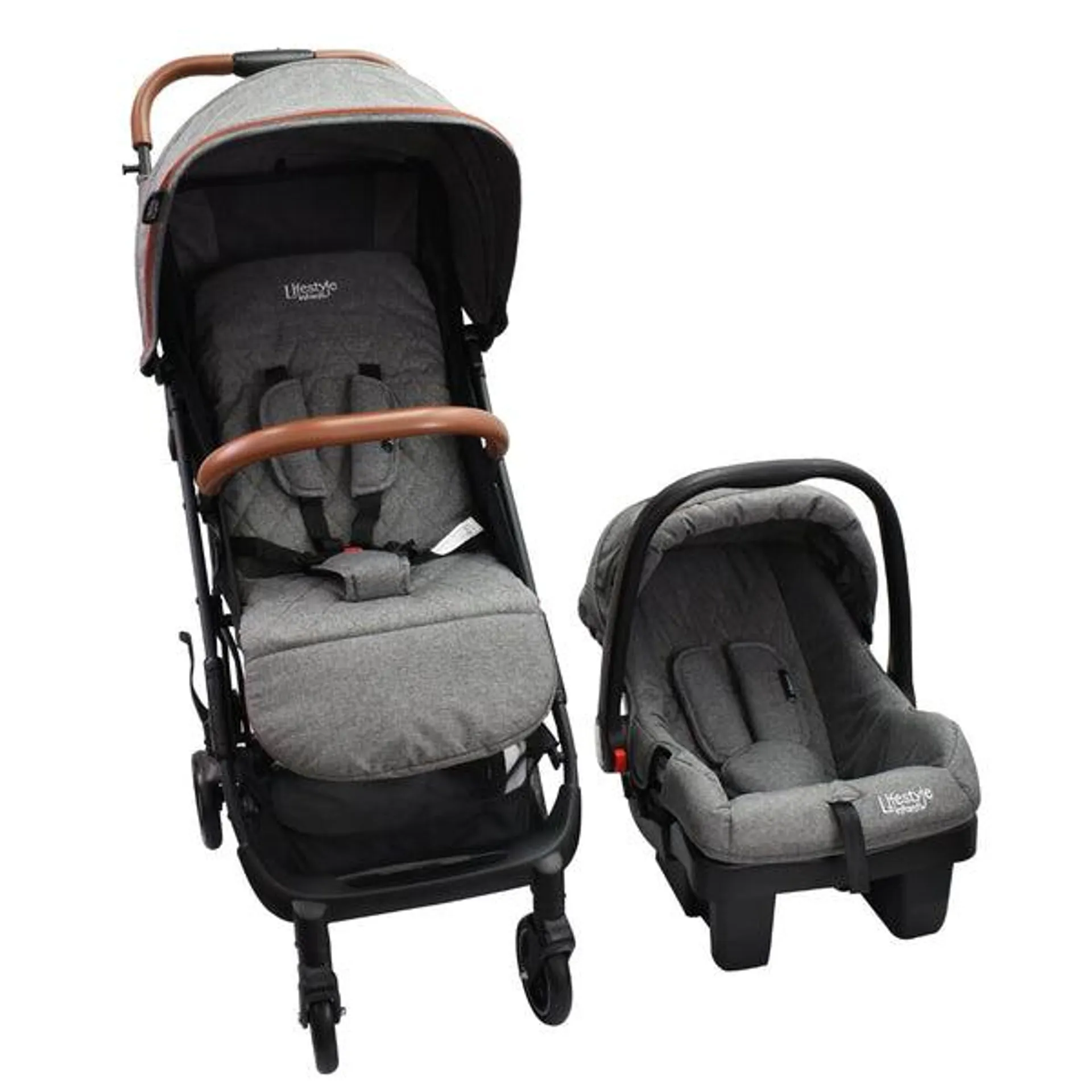 Carriola Travel System Lock it