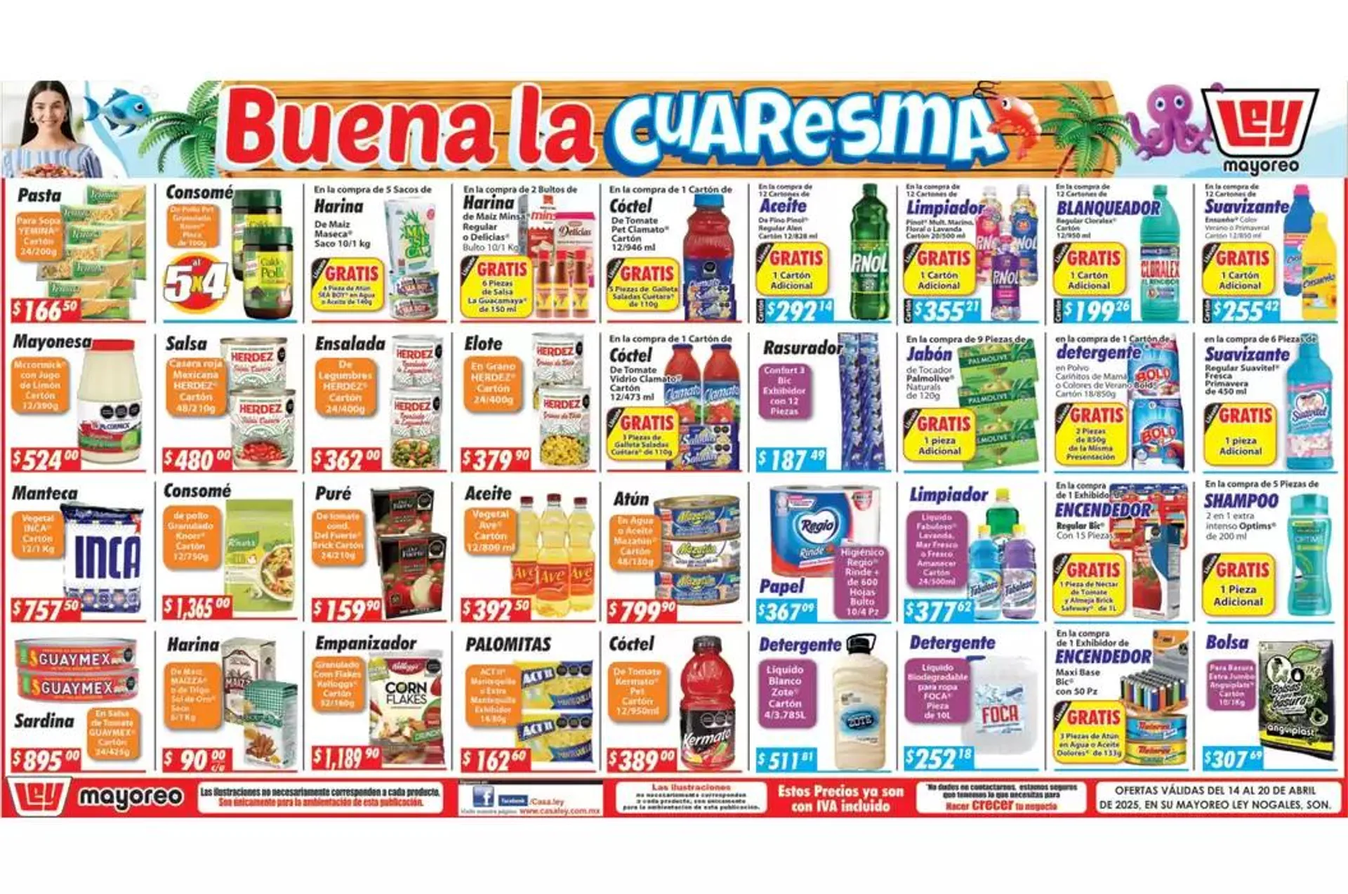 Catálogo de Nuestras mejores gangas 14 de abril al 20 de abril 2025 - Pagina 3
