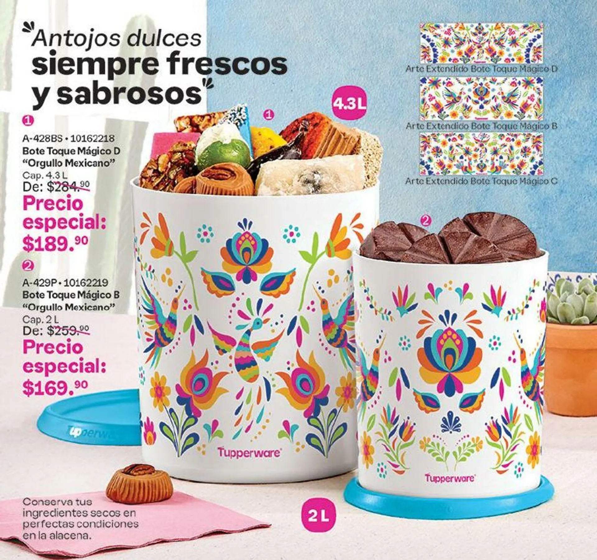 Catálogo de Tupperware 4 de septiembre al 16 de septiembre 2024 - Pagina 2