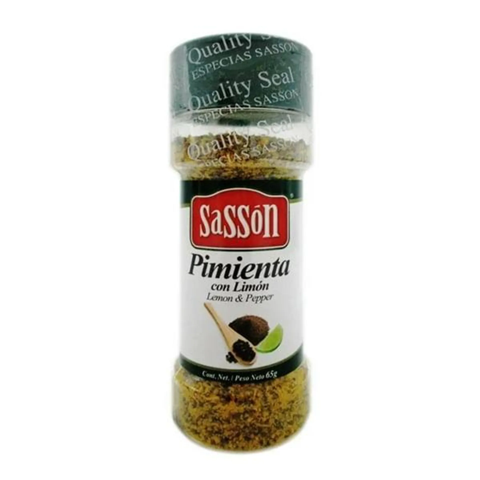 Pimienta con limón Sasson 65 g
