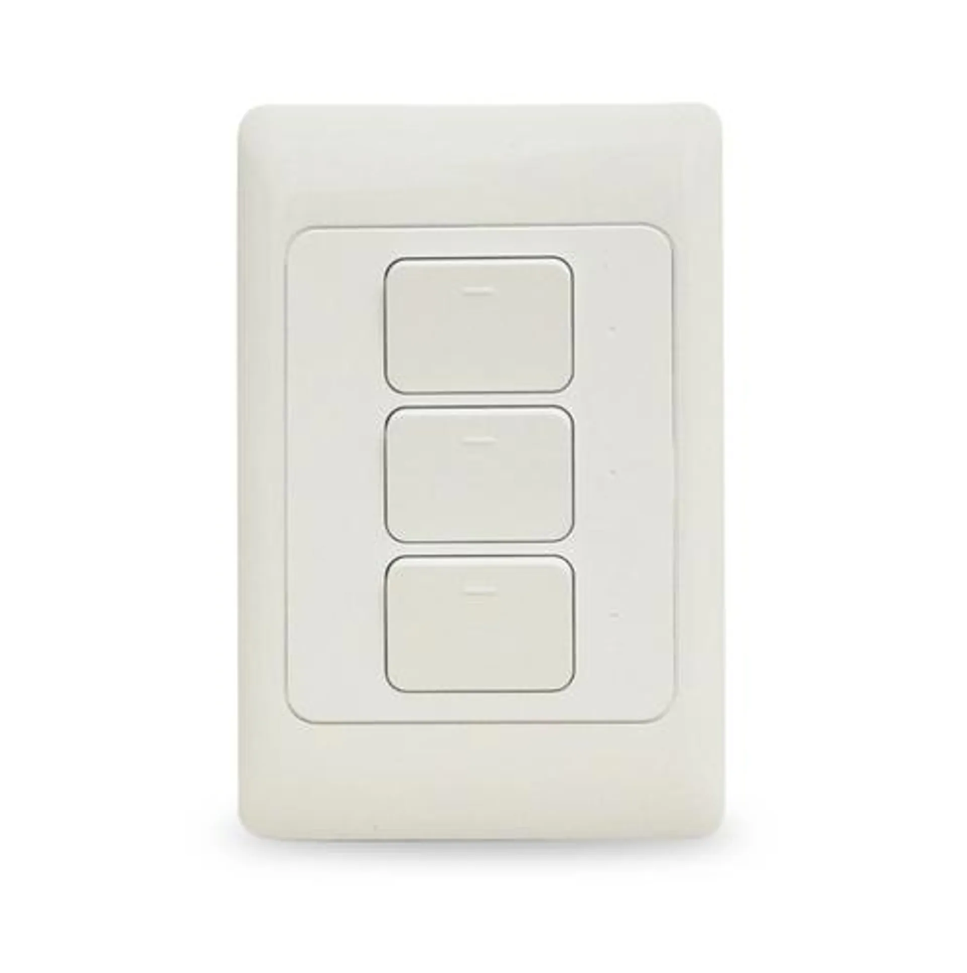 Apagador Intelige Nteduosmart A30 3 Apagadores Alexa Blanco
