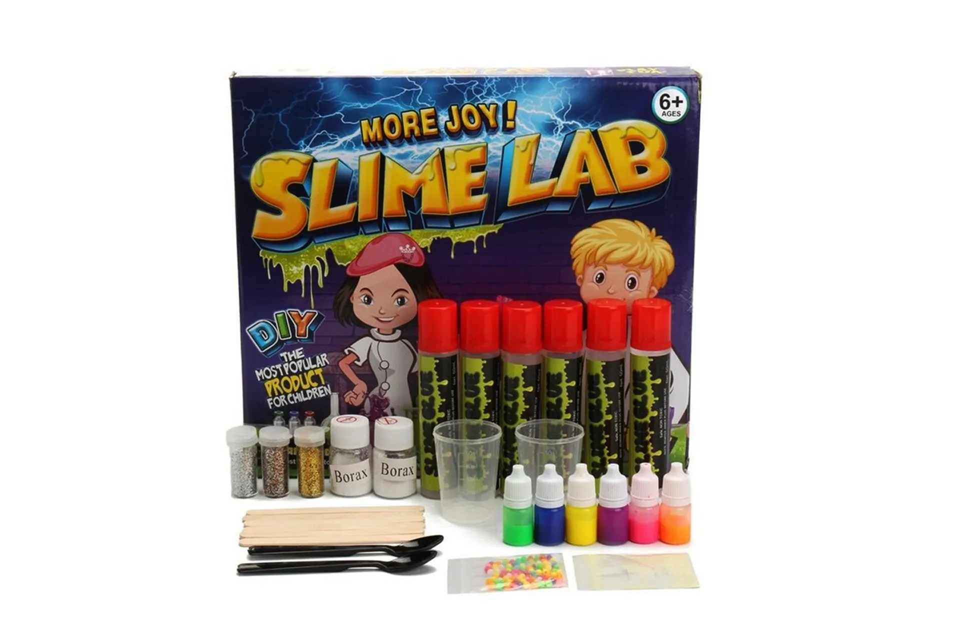 Laboratorio De Slime DIY Pegajoso