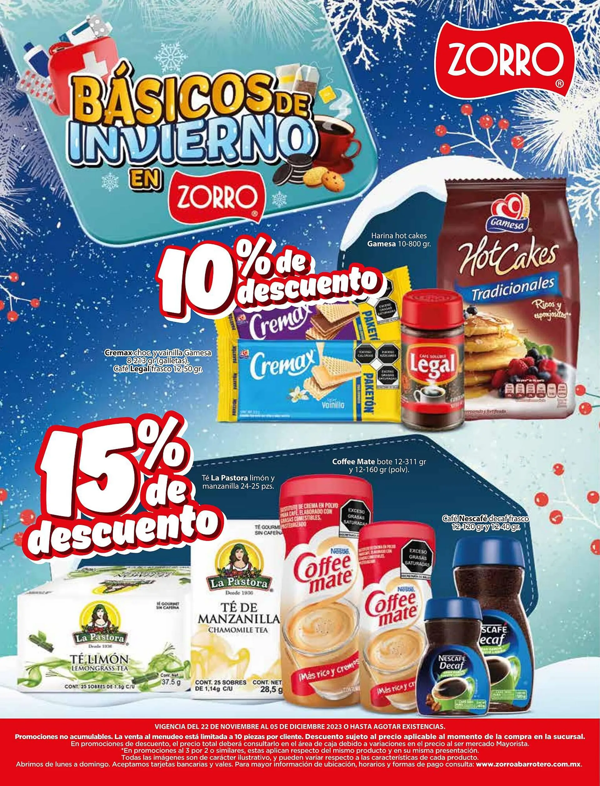 Catálogo de Catálogo Zorro - Buen Fin 23 de noviembre al 5 de diciembre 2023 - Pagina 16