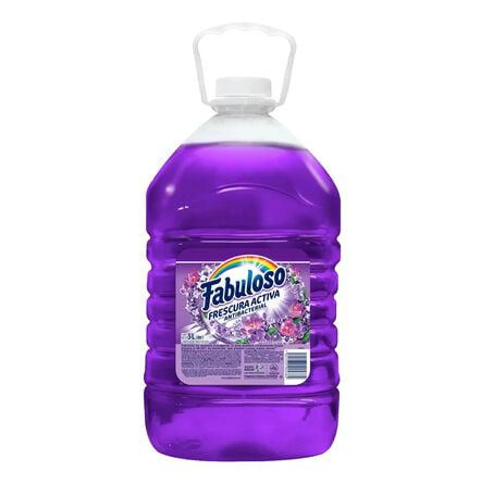 Limpiador Multiusos Fabuloso Frescura Activa Antibacterial Lavanda 5 l