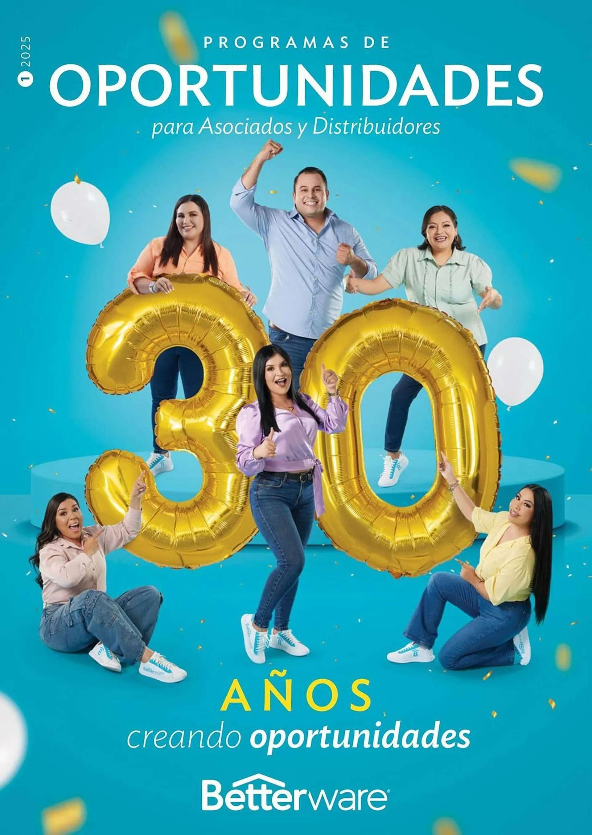 Catálogo de Catálogo BetterWare 13 de mayo al 31 de diciembre 2025 - Pagina 1