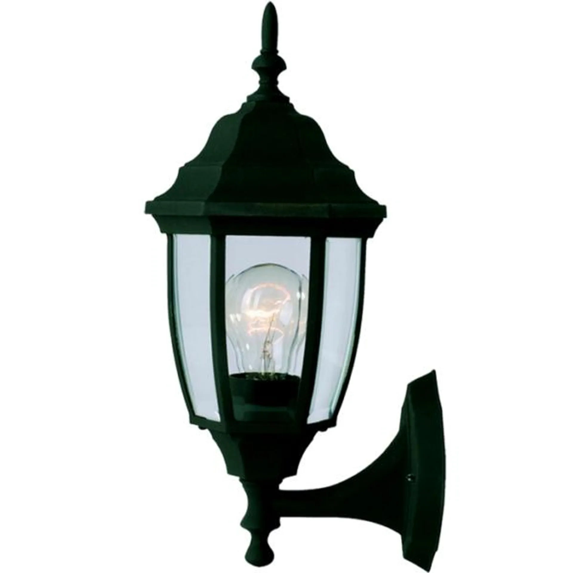 Farol de exterior Salermo color negro FTL-6002/N Tecnolite