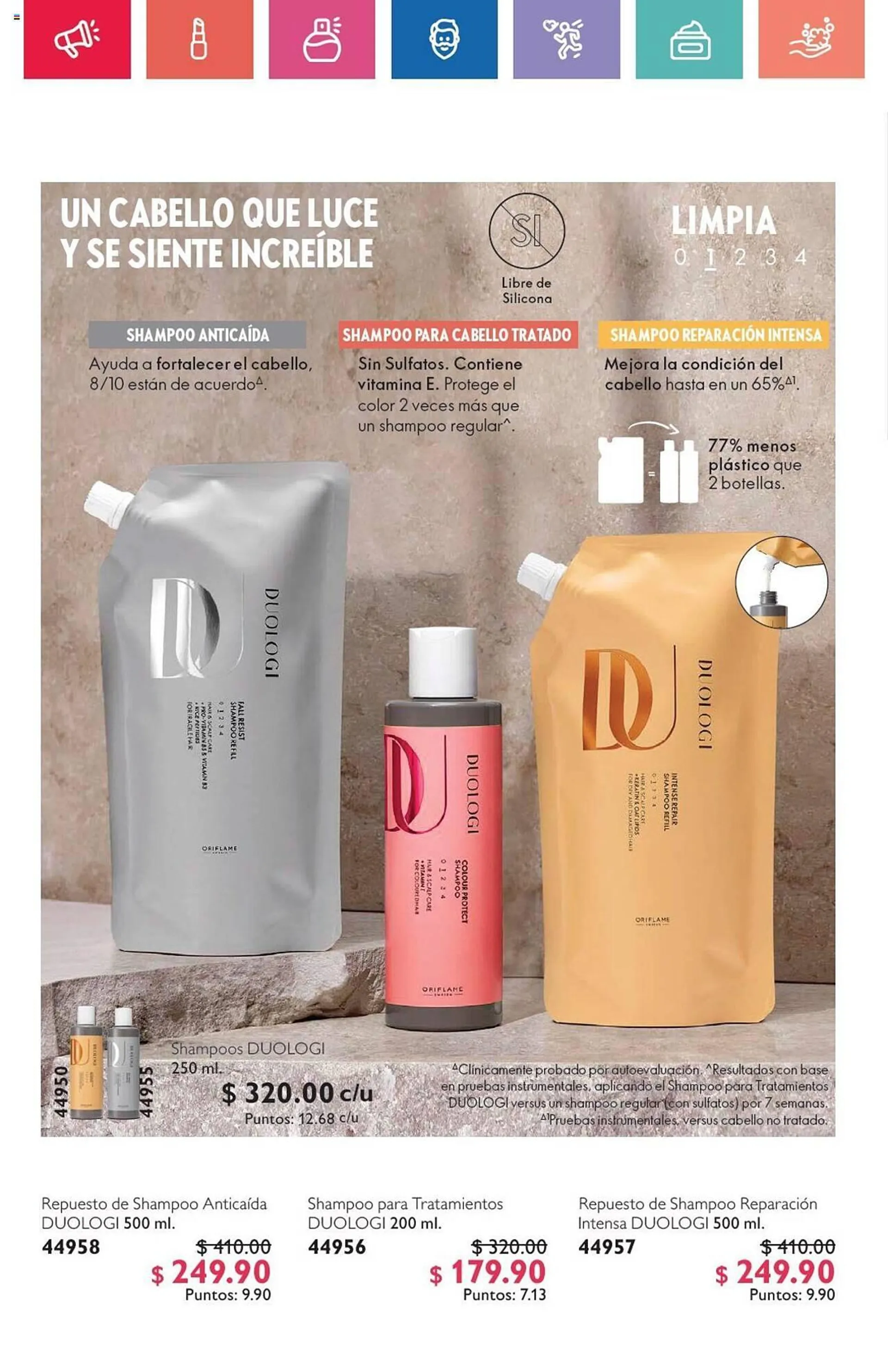 Catálogo de Catálogo Oriflame 19 de octubre al 8 de noviembre 2024 - Pagina 44