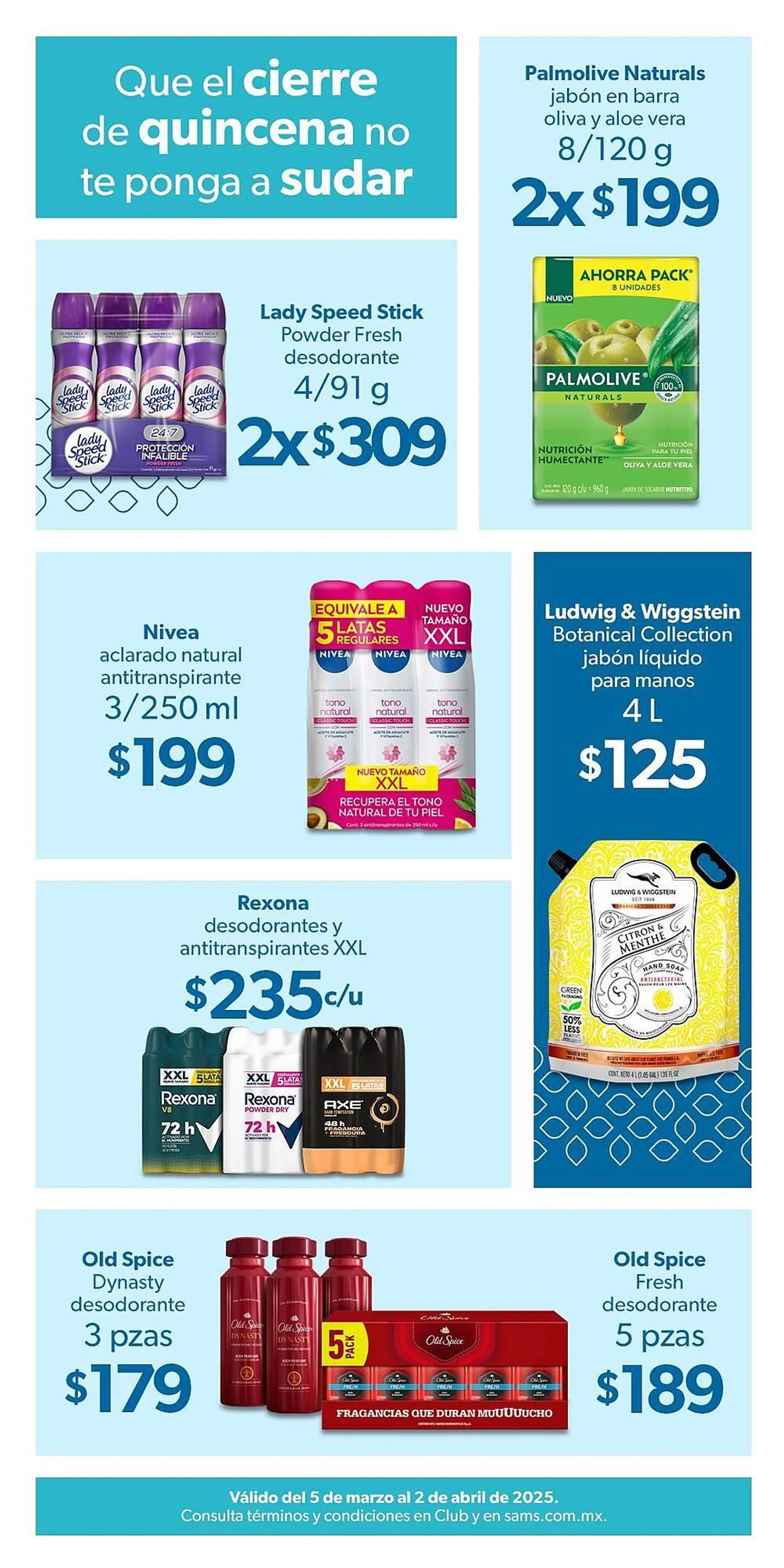 Catálogo Sams Club - 1