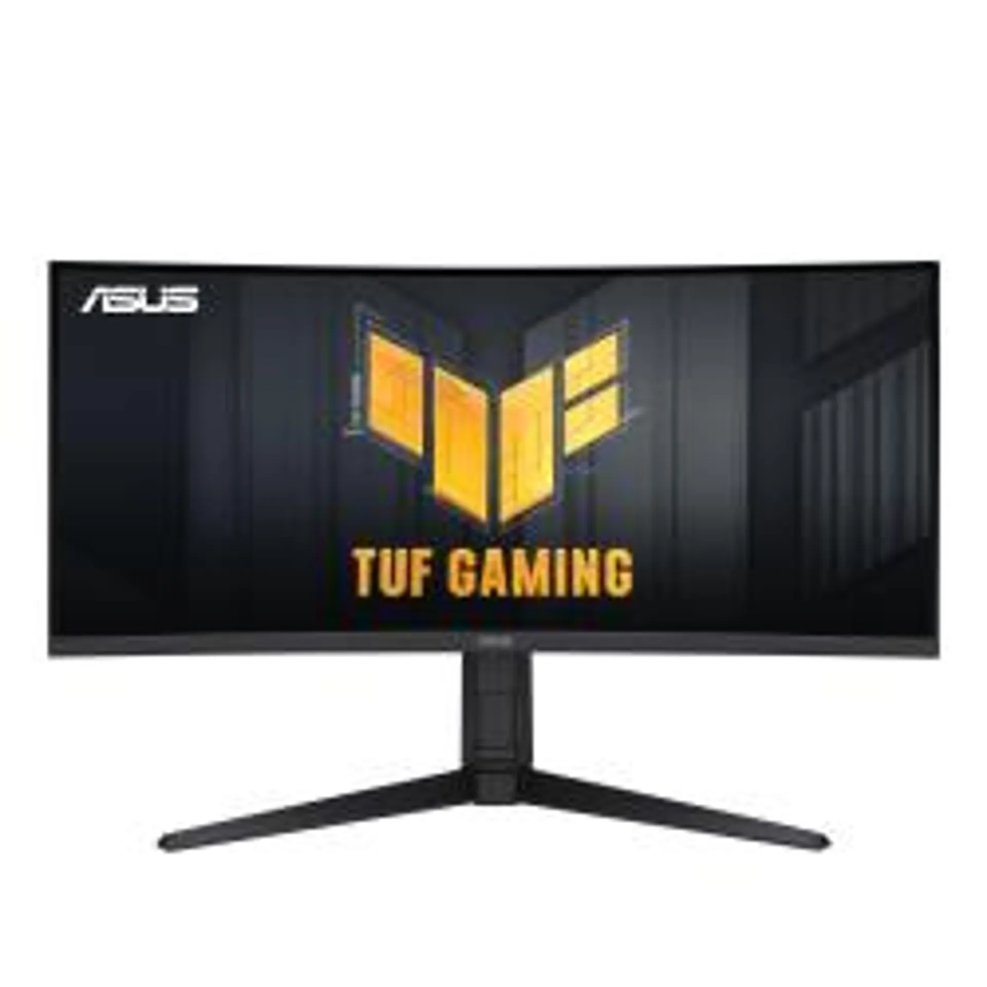 Monitor Gamer Curvo ASUS TUF Gaming VG34VQL3A LCD 34", 4K Ultra HD, Ultra Wide, FreeSync, 180Hz, HDMI/DisplayPort, Bocinas Integradas, Negro