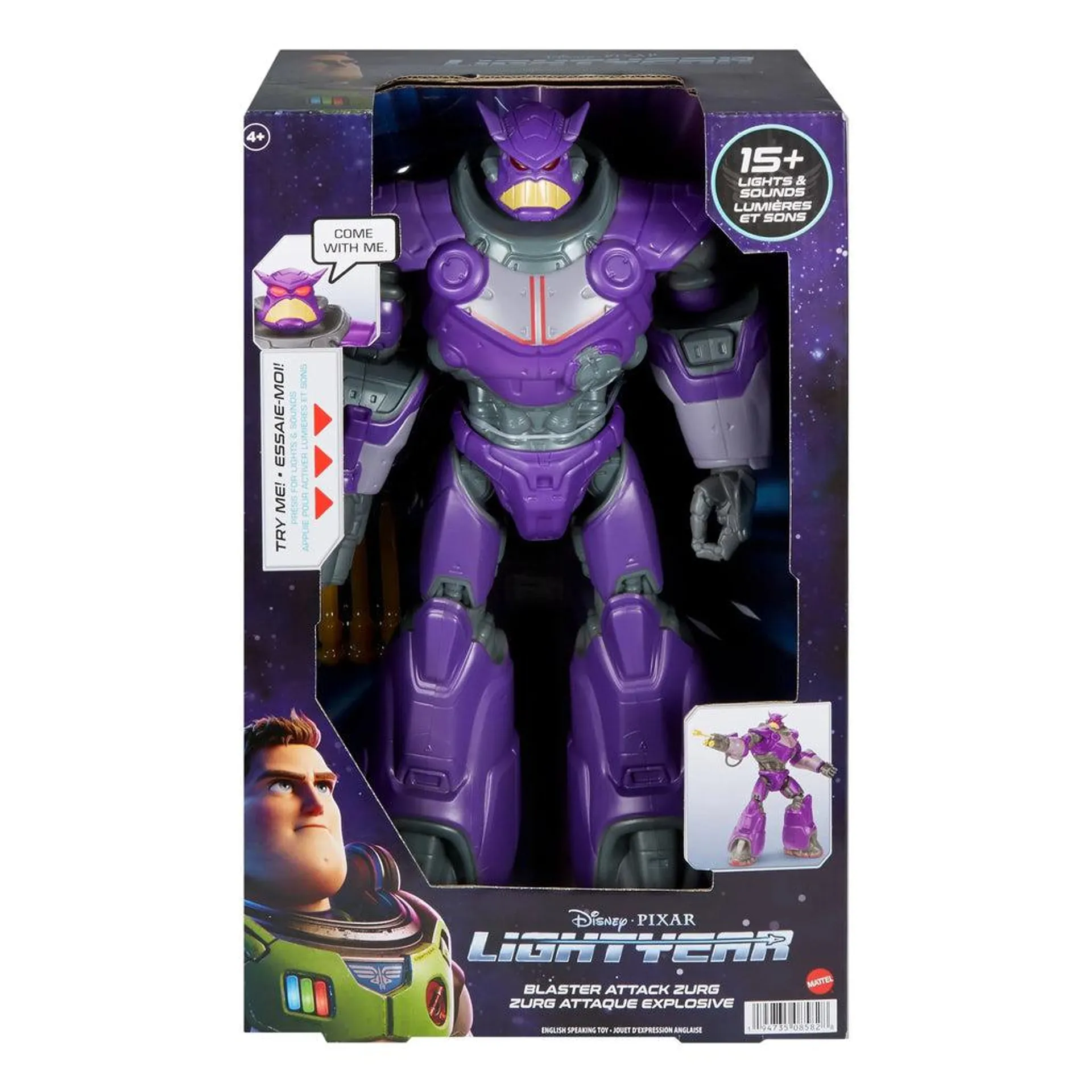 Disney Pixar Lightyear Mega Zurg