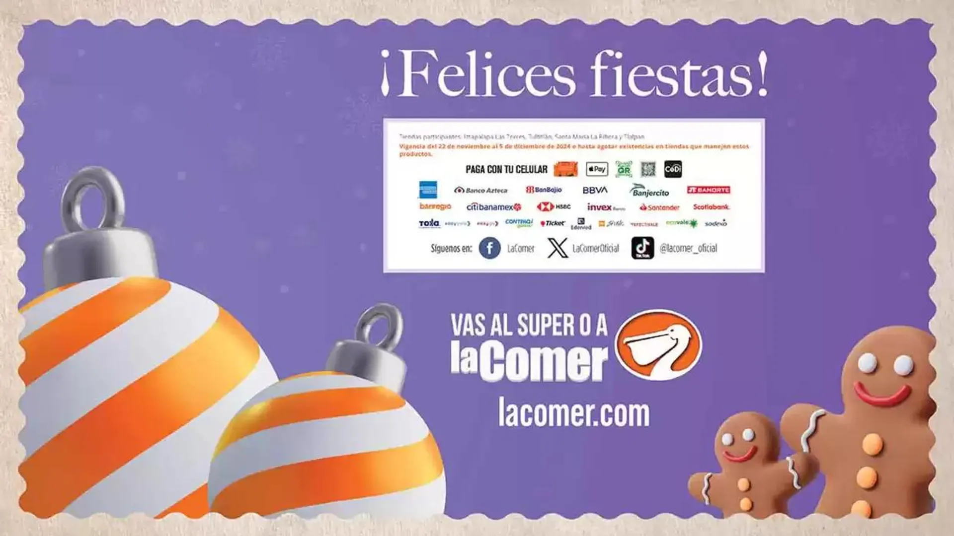 Catálogo de Felices Fiestas 22 de noviembre al 5 de diciembre 2024 - Pagina 34