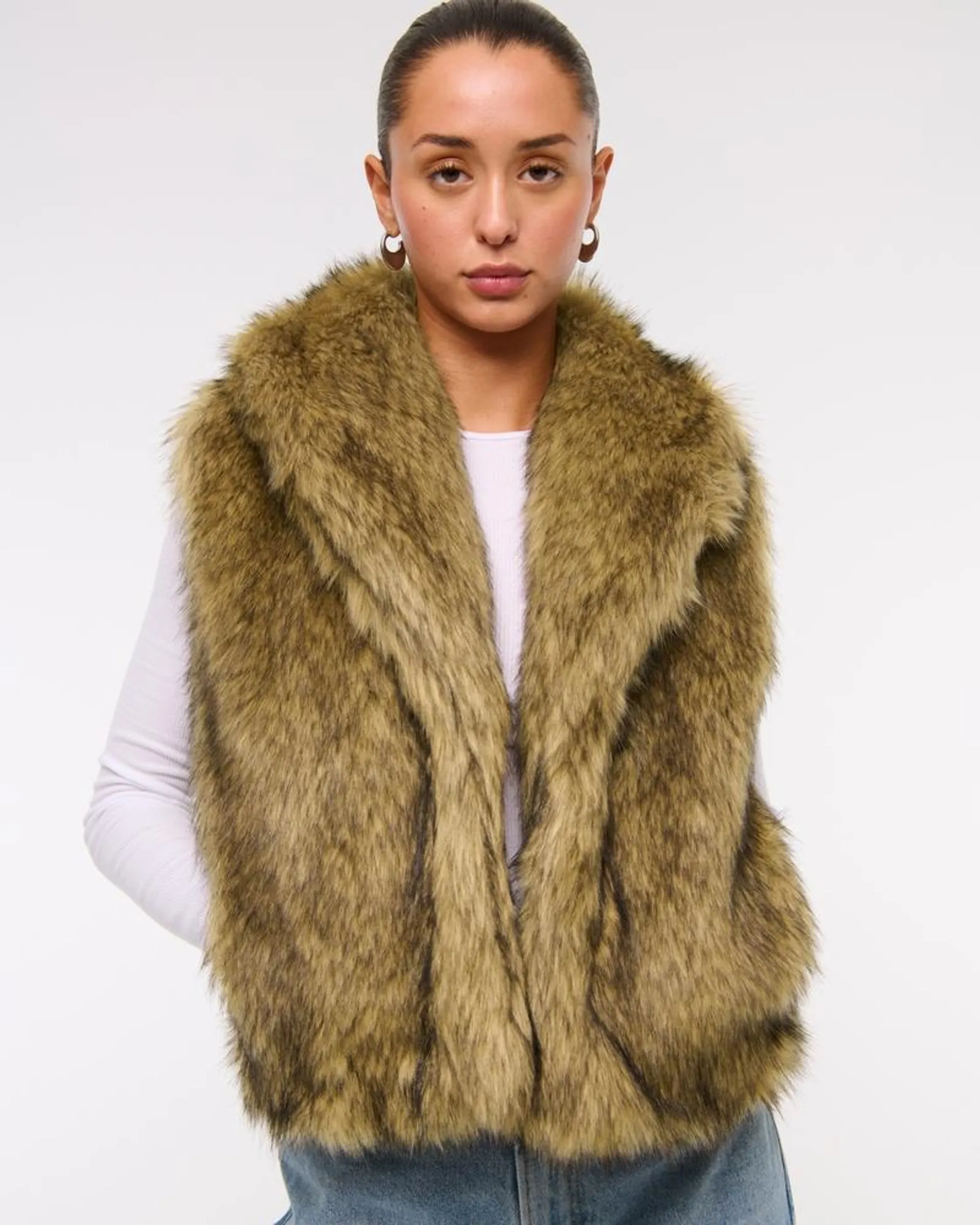 Faux Fur Vest