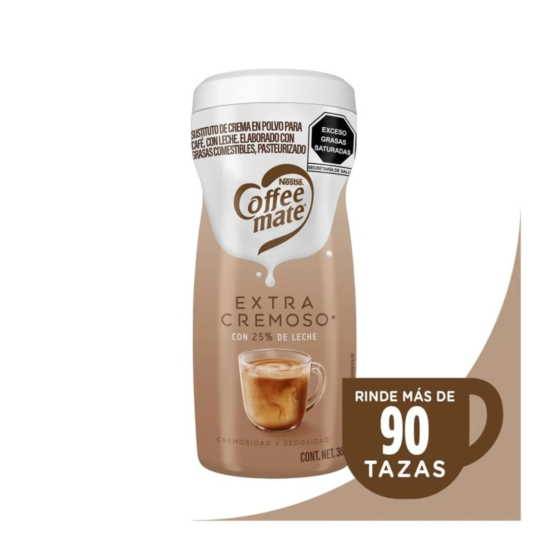 Coffee Mate Extra Cremoso 365 Gr Aa