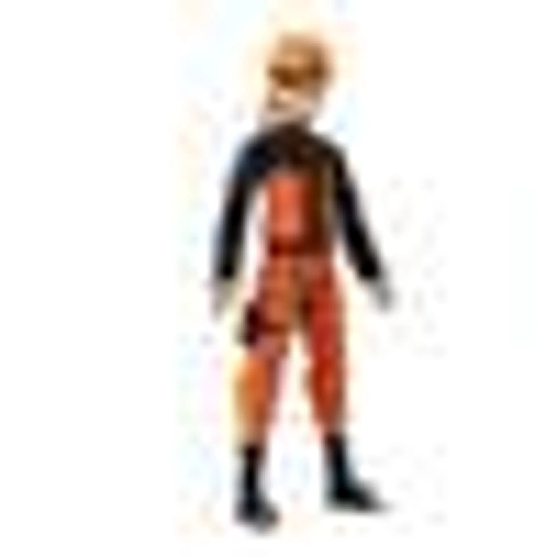 ANH NARUTO Figura 6.5" con accesorios