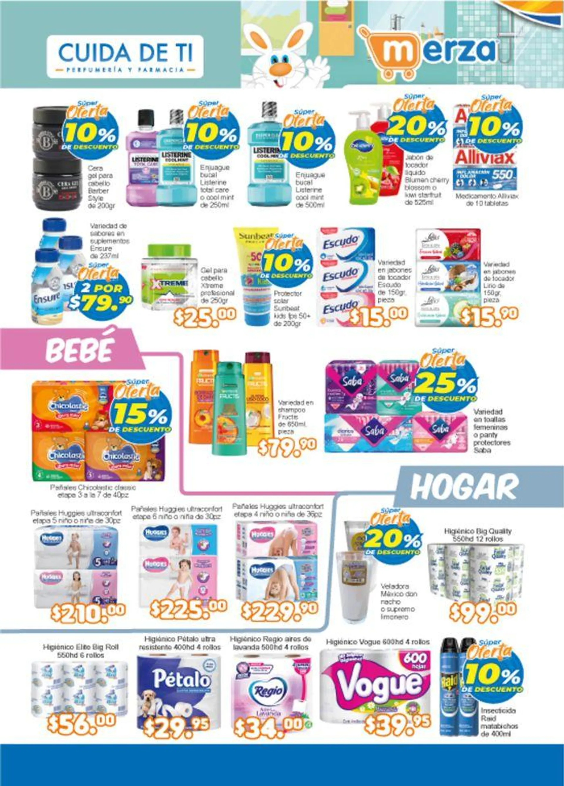 Catálogo de Ofertas Merza 26 de agosto al 5 de septiembre 2024 - Pagina 1