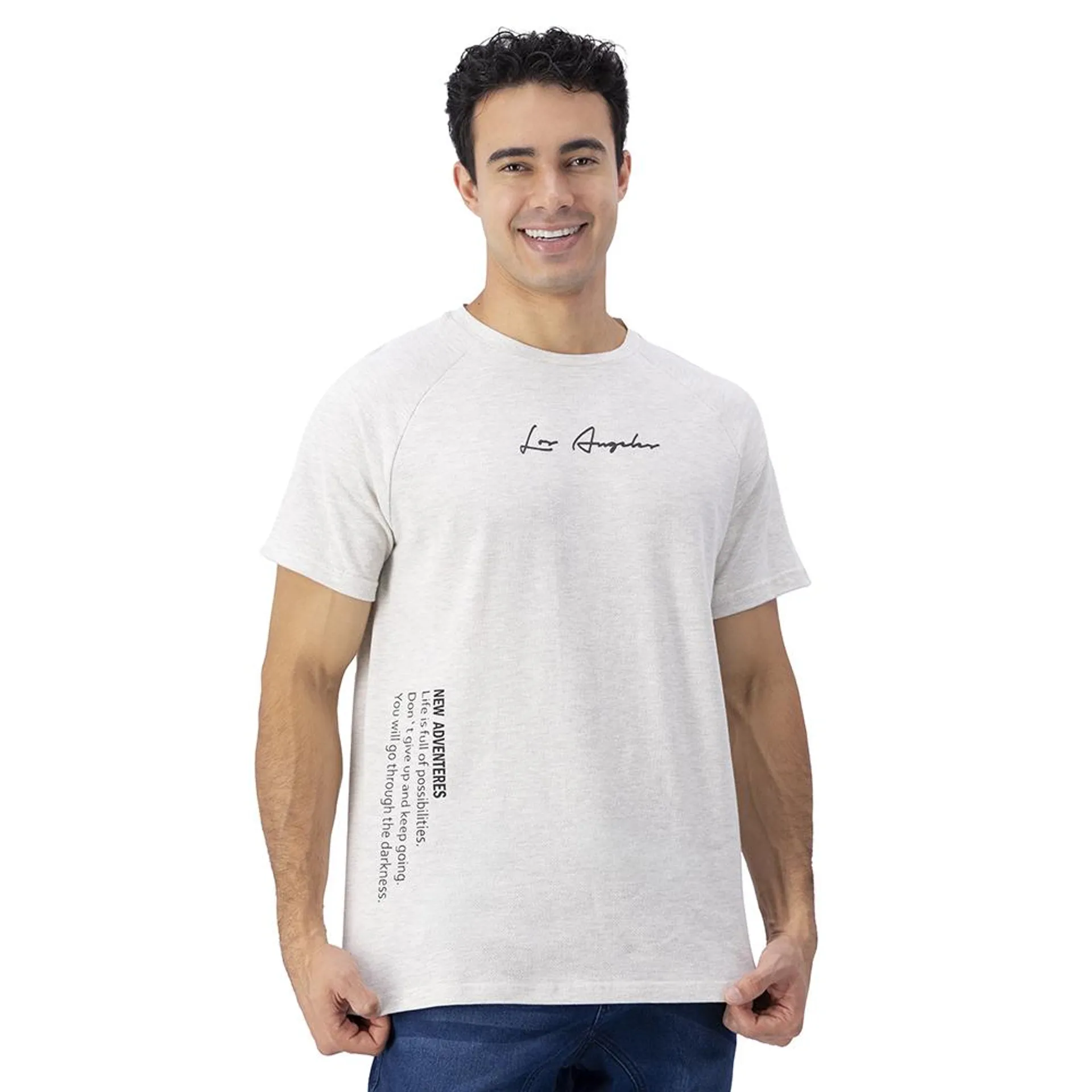 Playera Hummo Hombre Leyenda Frontal