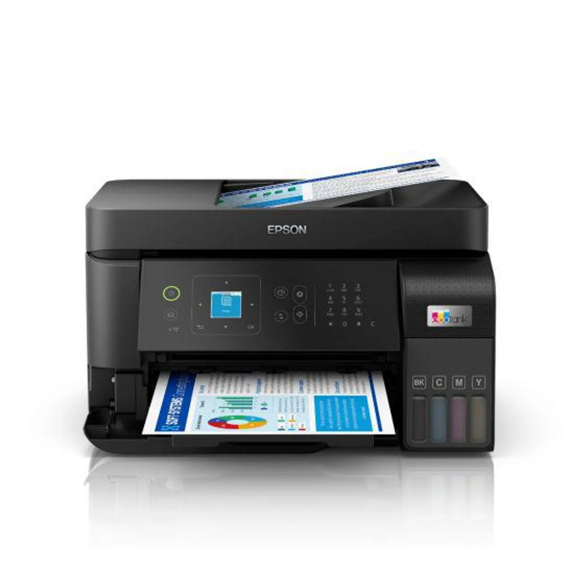 Impresora Multifuncional Epson Ecotank L5590 con ADF