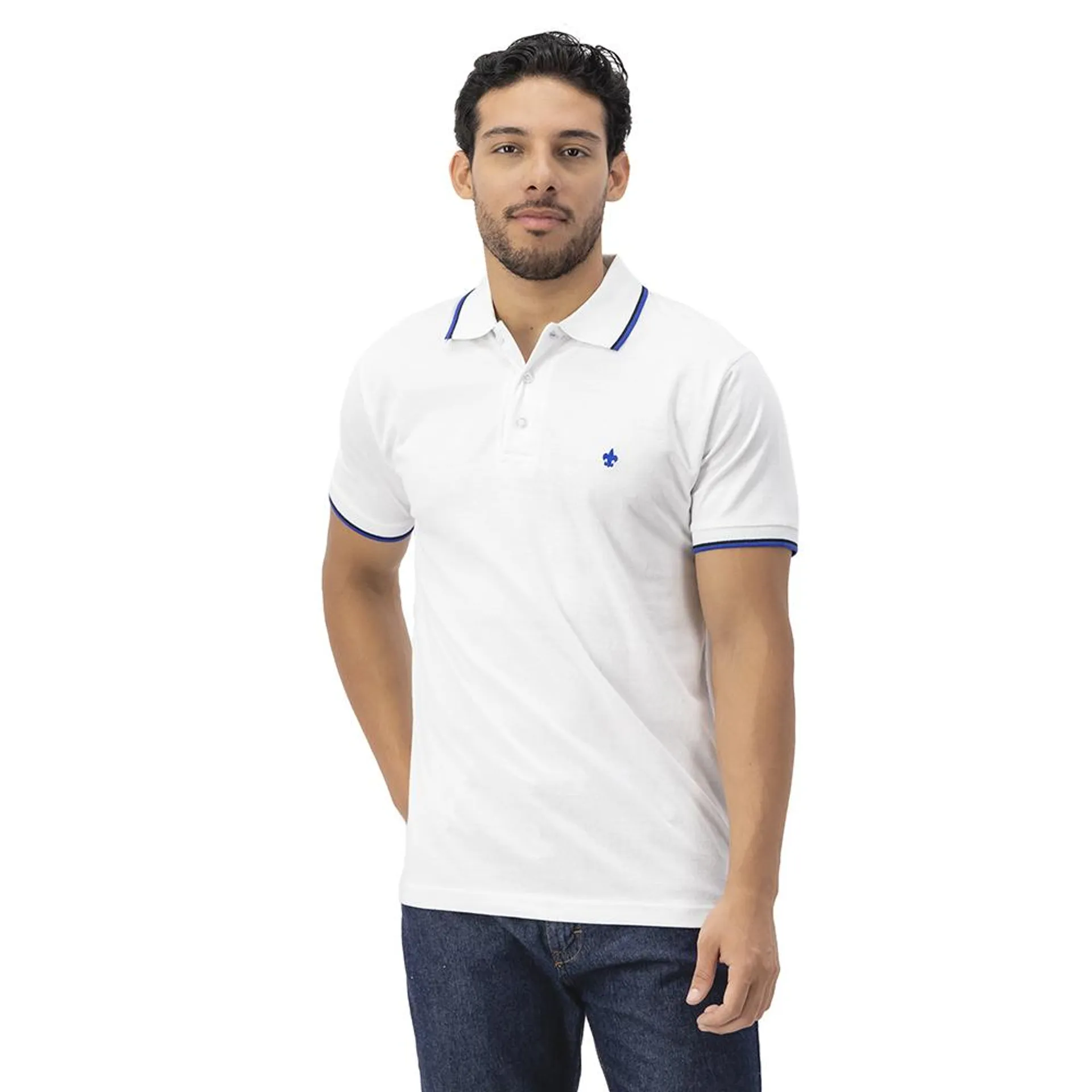 Playera Tipo Polo Hummo Hombre Manga Corta