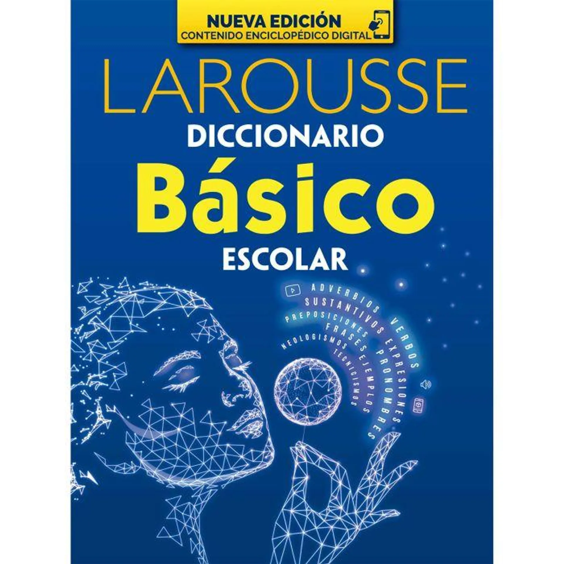 Diccionario Larousse Básico Escolar Azul