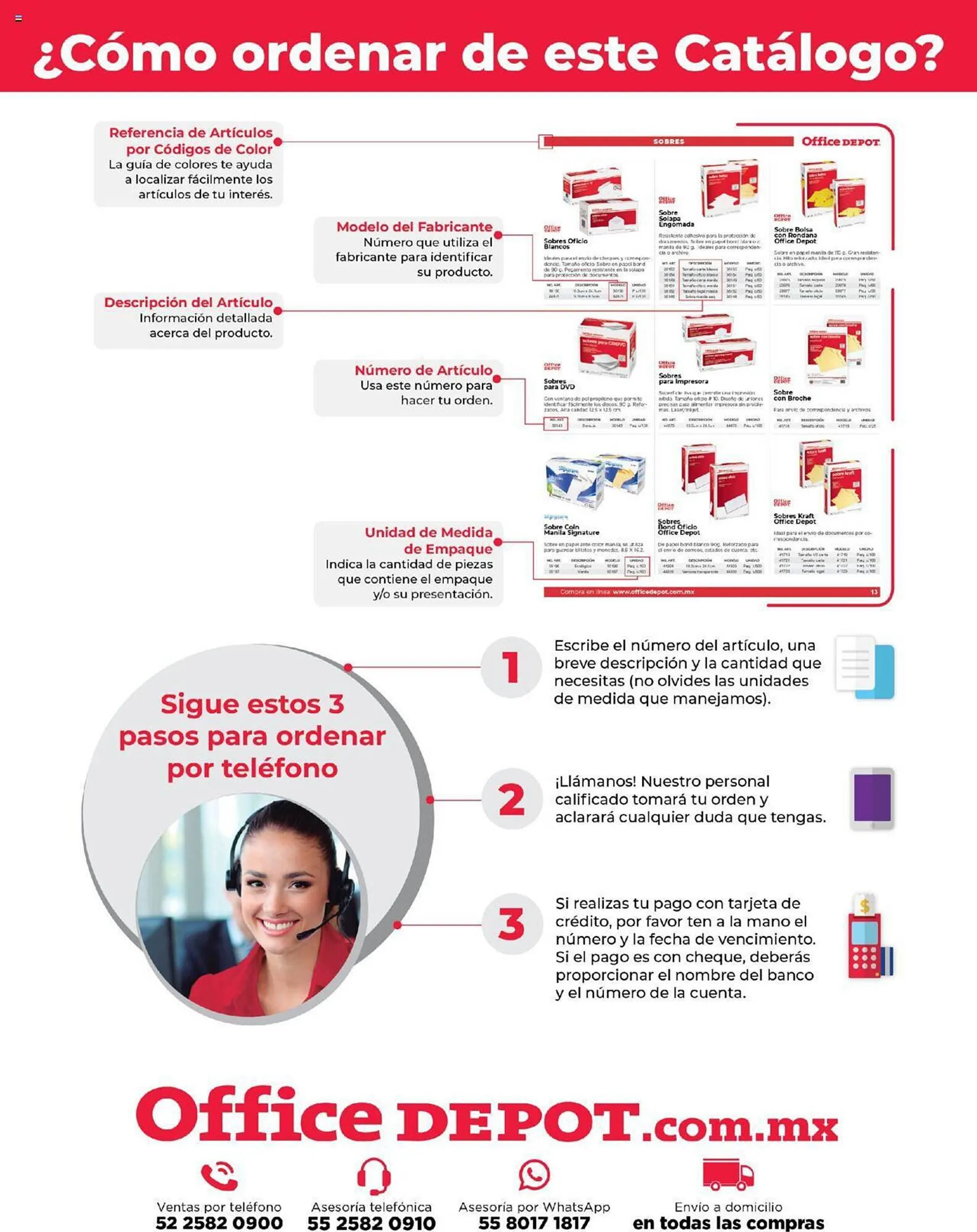 Catálogo de Catálogo Office Depot 1 de enero al 31 de diciembre 2023 - Pagina 2