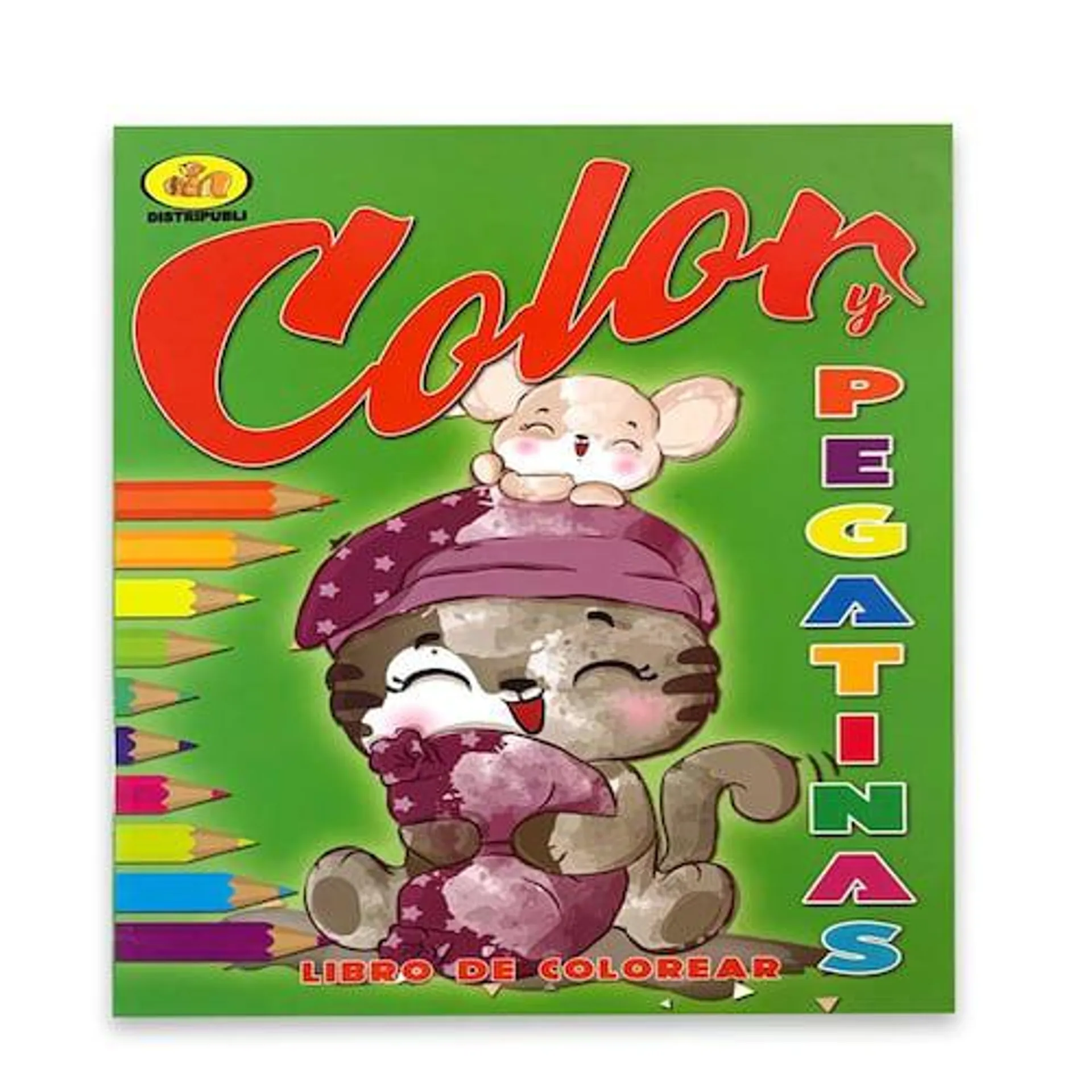 Revista Color y Pegatinas