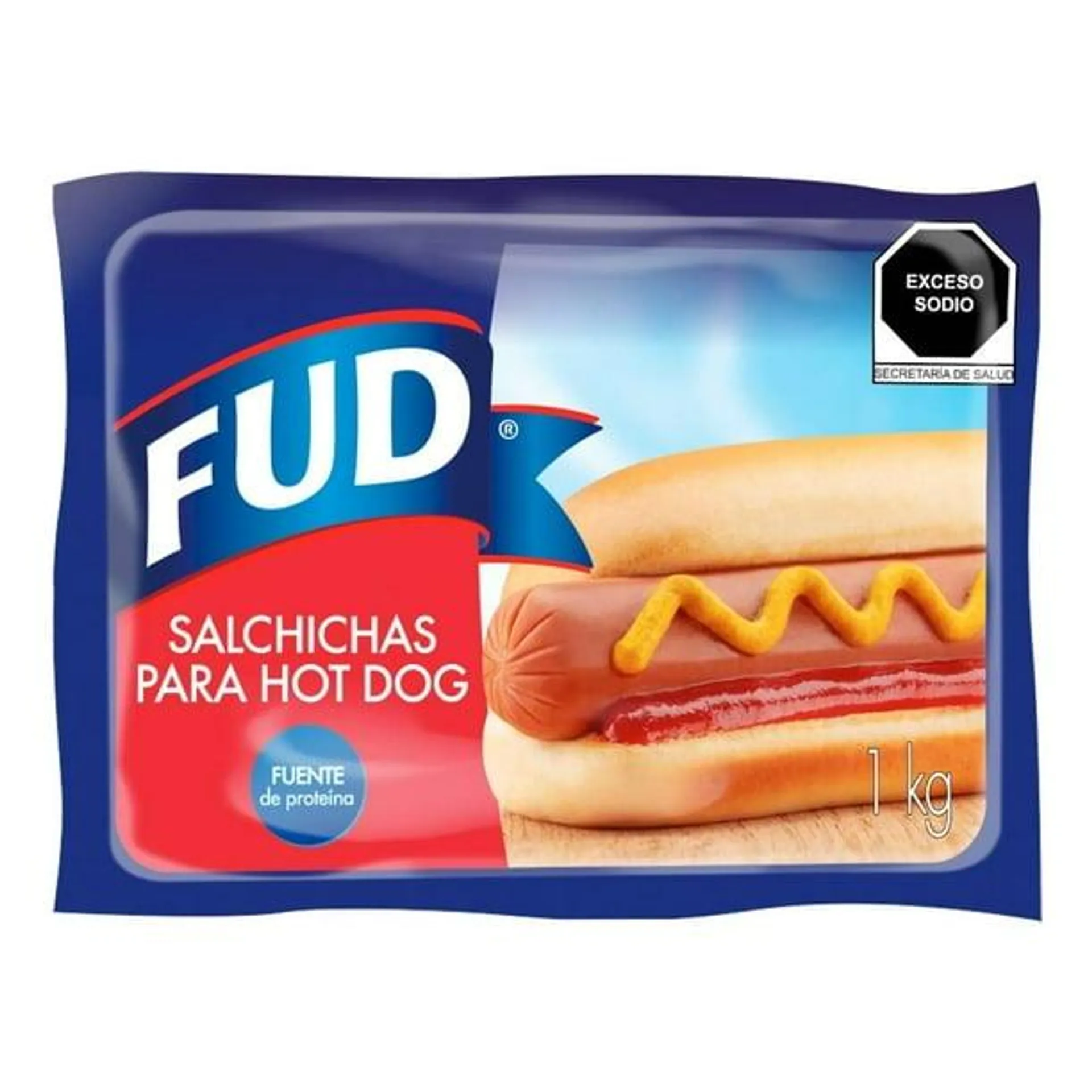 Salchicha FUD para hot dog 1 kg