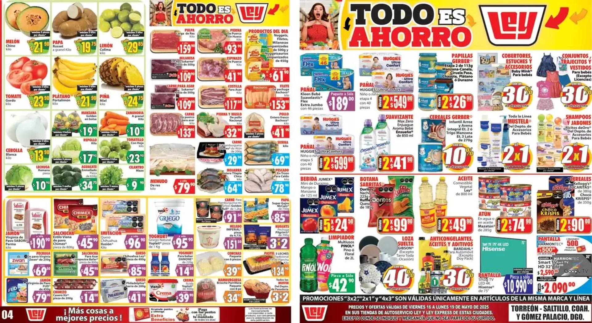 Catálogo de Excelente oferta para todos los clientes 16 de mayo al 20 de mayo 2025 - Pagina 1