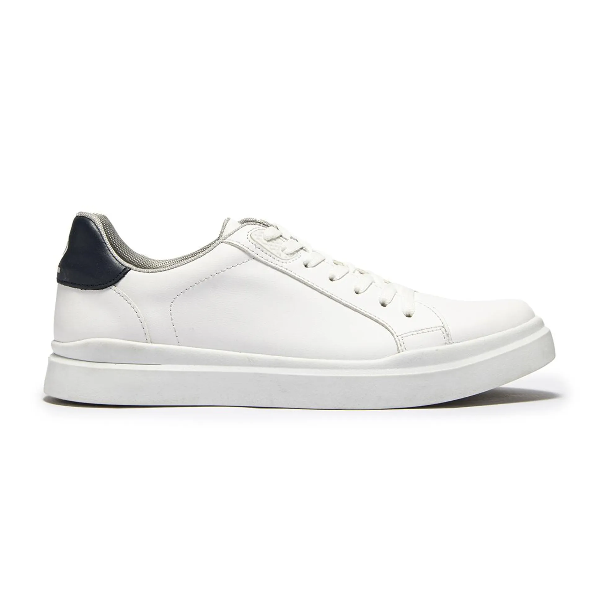 SNEAKER URBANO CAPA DE OZONO PARA HOMBRE ESTILO 632801 BLANCO - MARINO