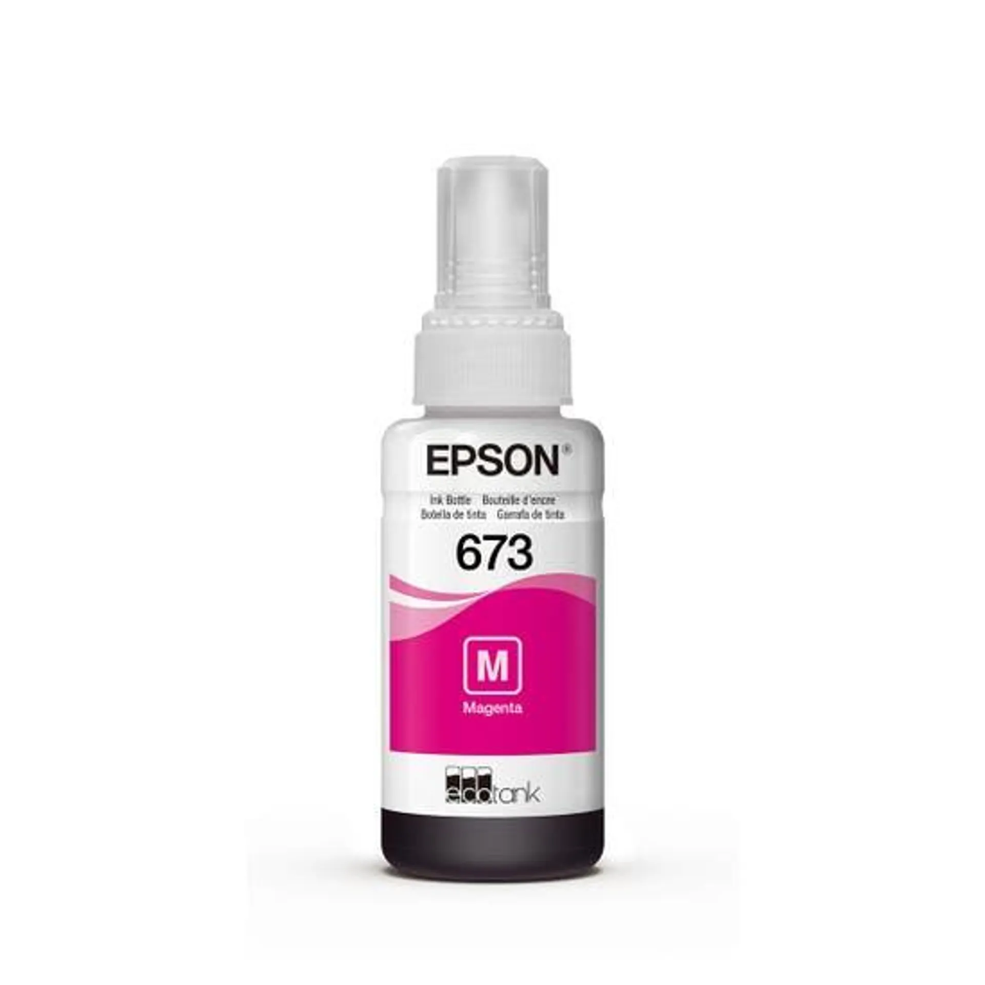 Botella de Tinta Epson Color Magenta T673