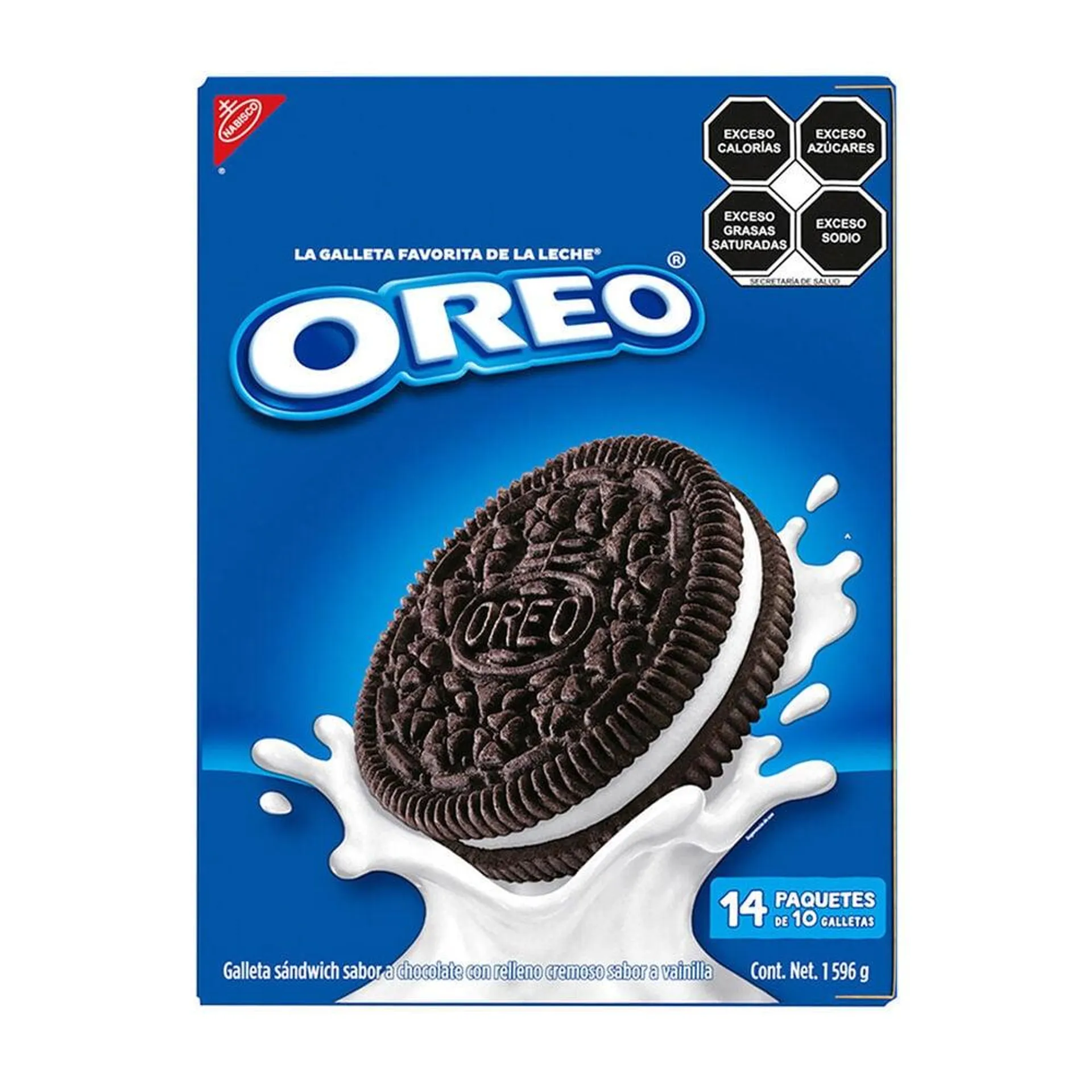 Galleta Oreo Nabisco 14/114 g