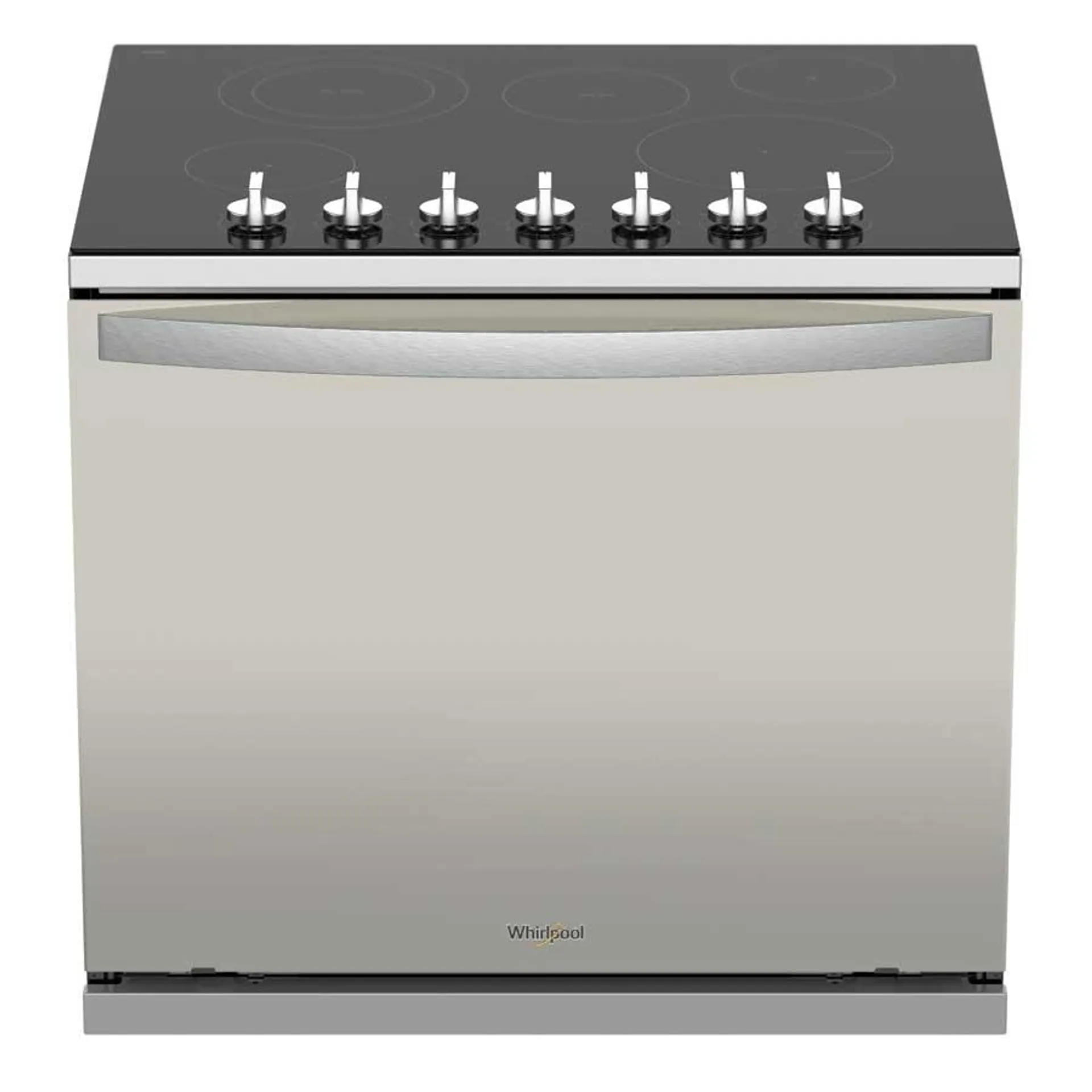 Estufa Eléctrica Xpert Cooking Empotrable Acero Inoxidable 30"