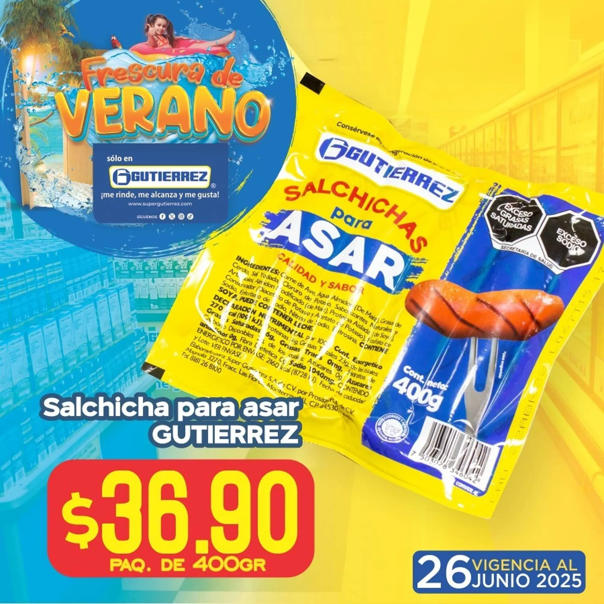 Catálogo de Catálogo Super Gutiérrez 22 de junio al 26 de junio 2025 - Pagina 3