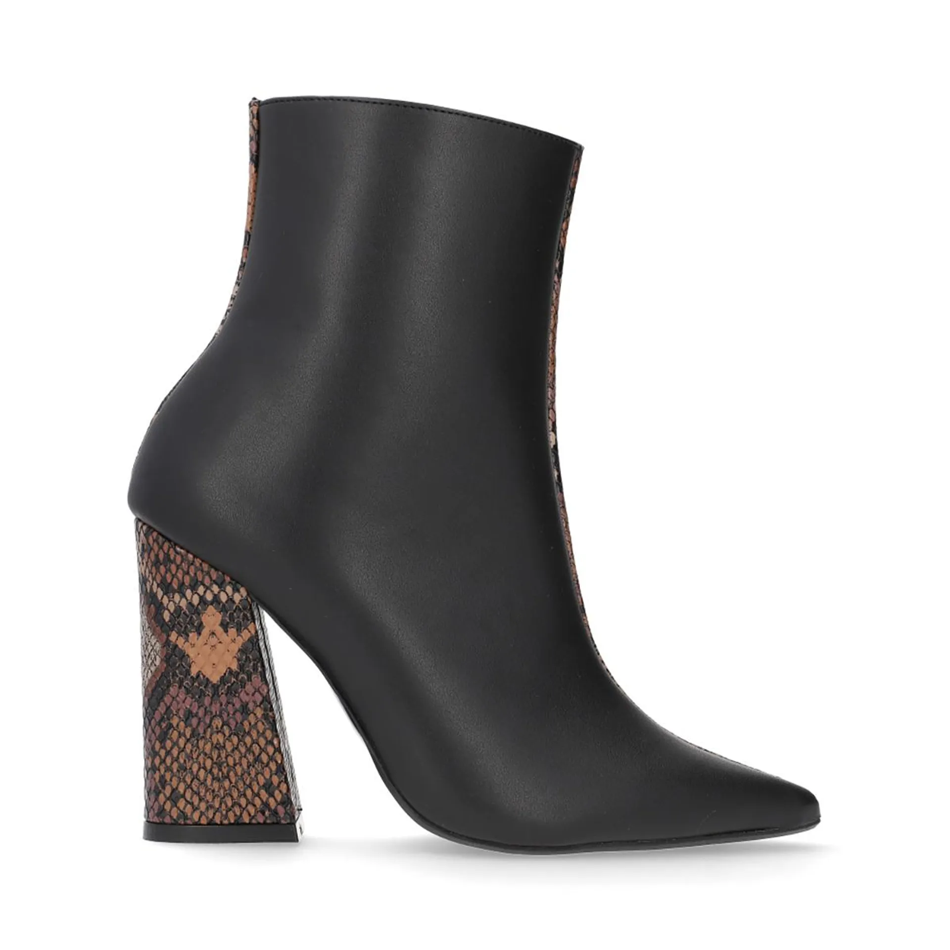 BOTÍN OZONO PARA MUJER ESTILO 650101 BLACK