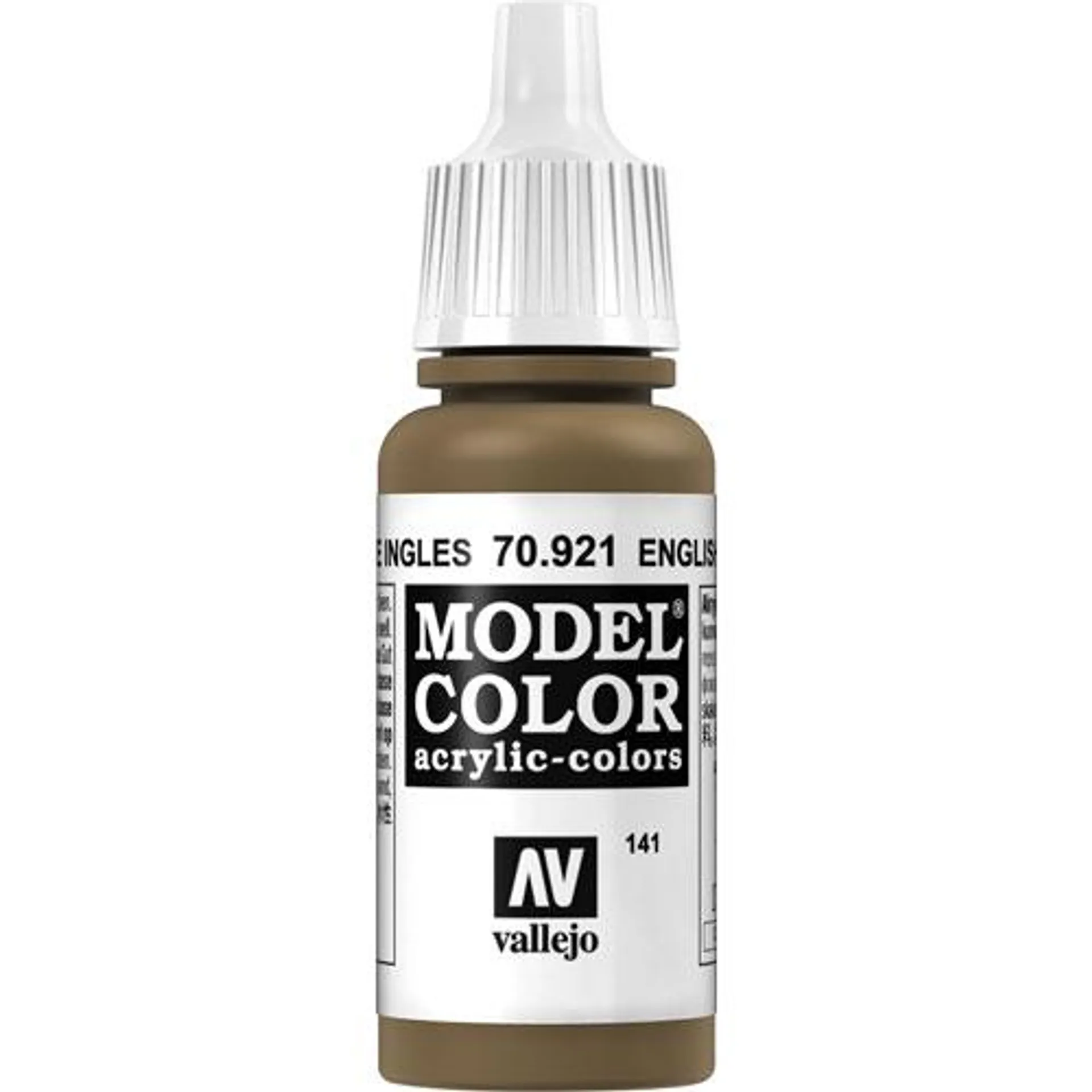 Pintura Acrilica Model Color 141 17ml Uniforme Ingles #921