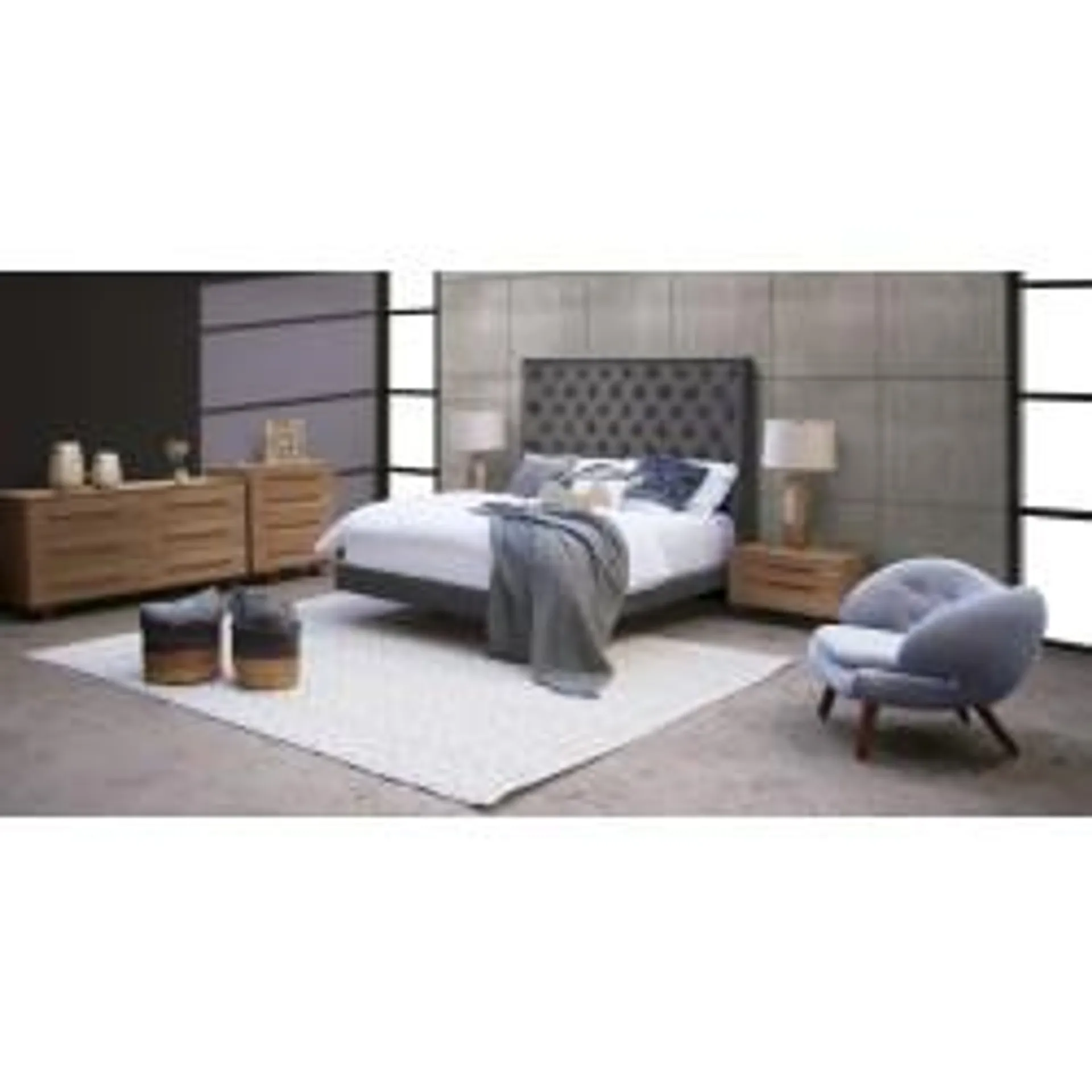 Cama Ravenna Charcoal